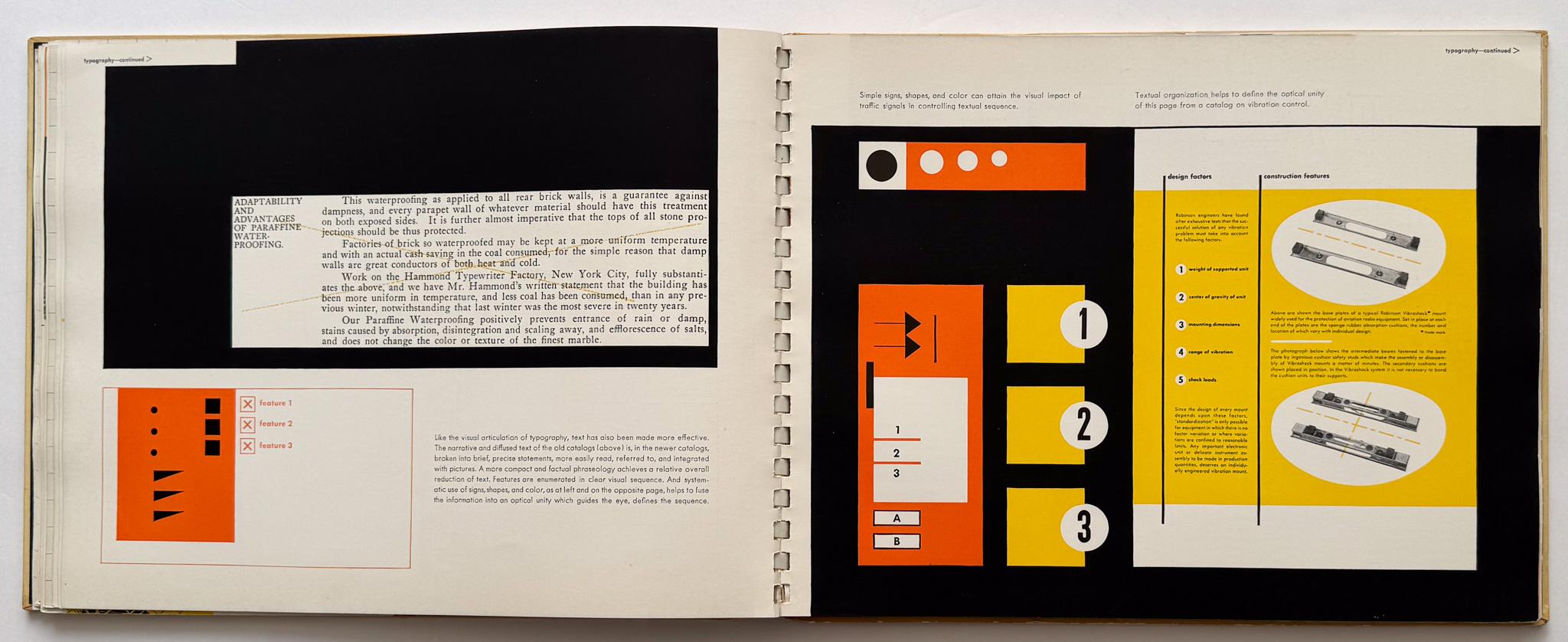 Ladislav Sutnar Catalog Design Progress (first edition) For Sale 2