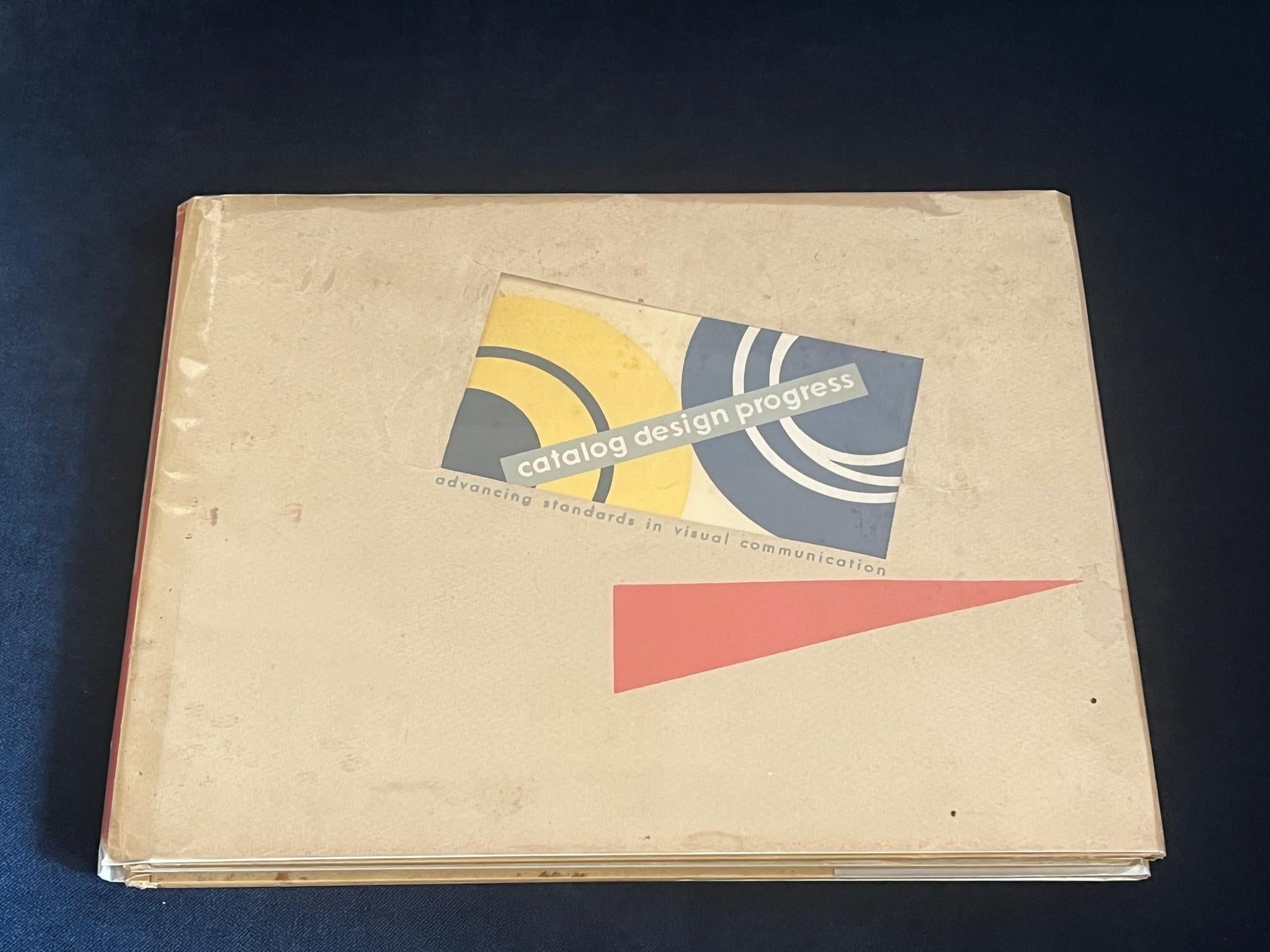 Mid-Century Modern Original Ladislav Sutnar Catalog Design Progress For Sale