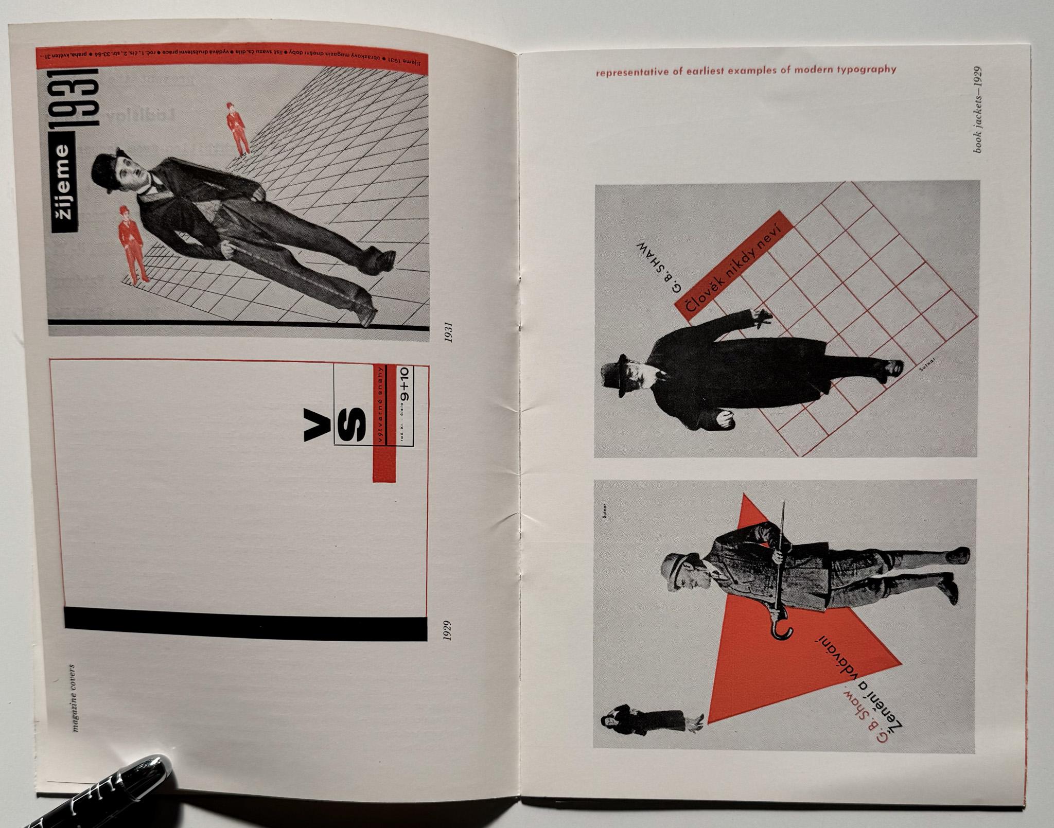 Ladislav Sutnar Design (Galería A-D, 1947) Estadounidense en venta