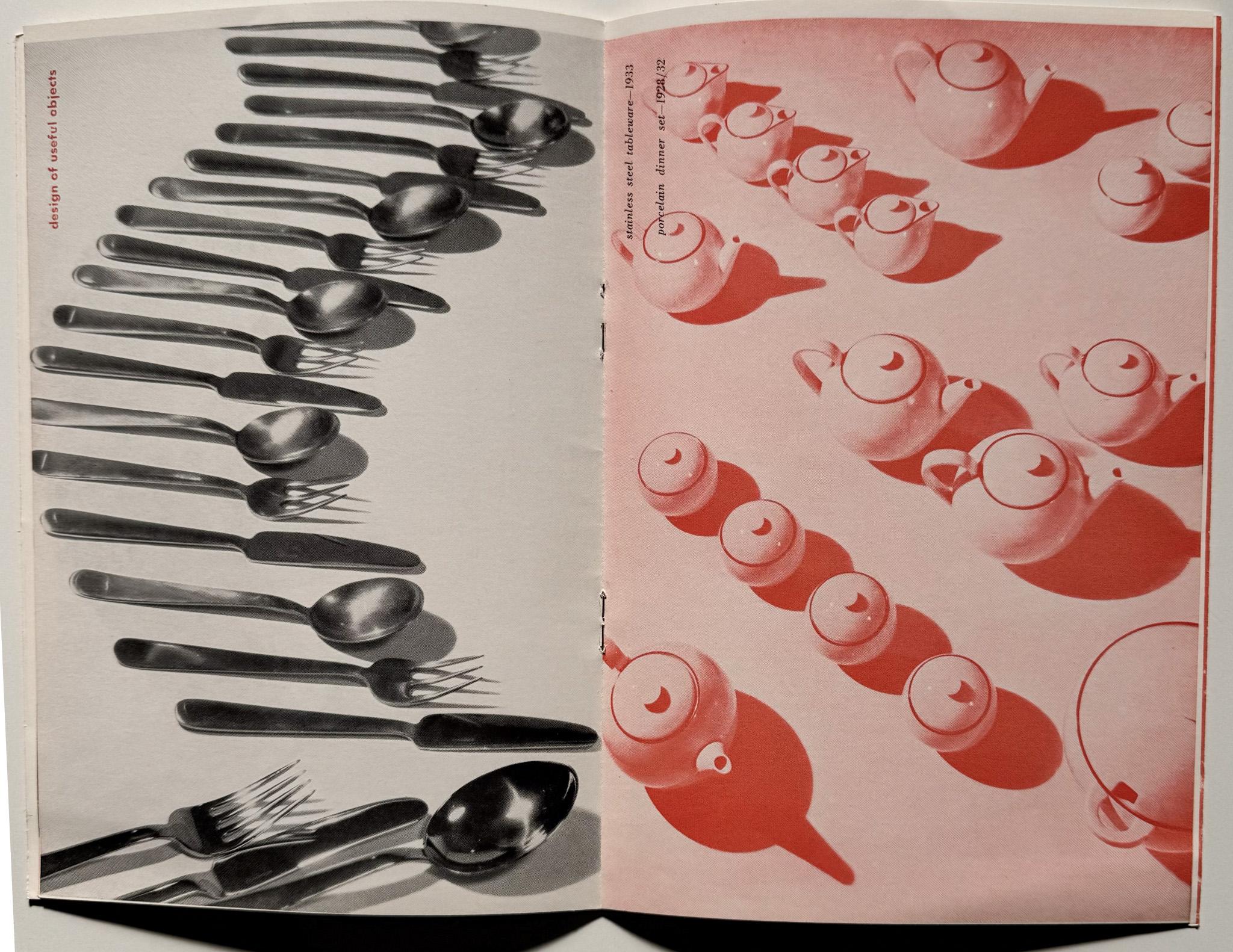 Ladislav Sutnar Design (Galería A-D, 1947) en Bueno estado para la venta en New York, NY