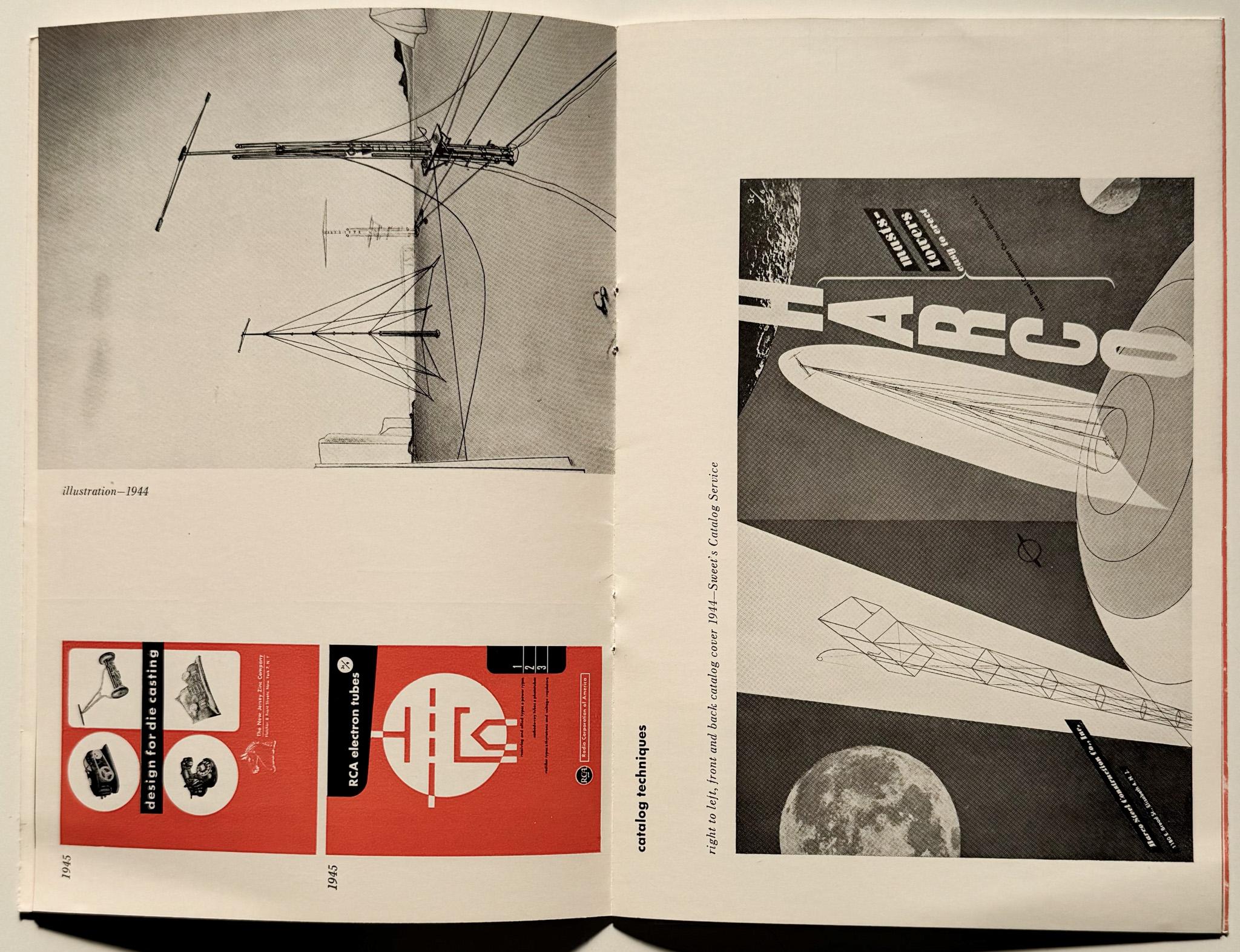 Ladislav Sutnar Design (Galería A-D, 1947) mediados del siglo XX en venta