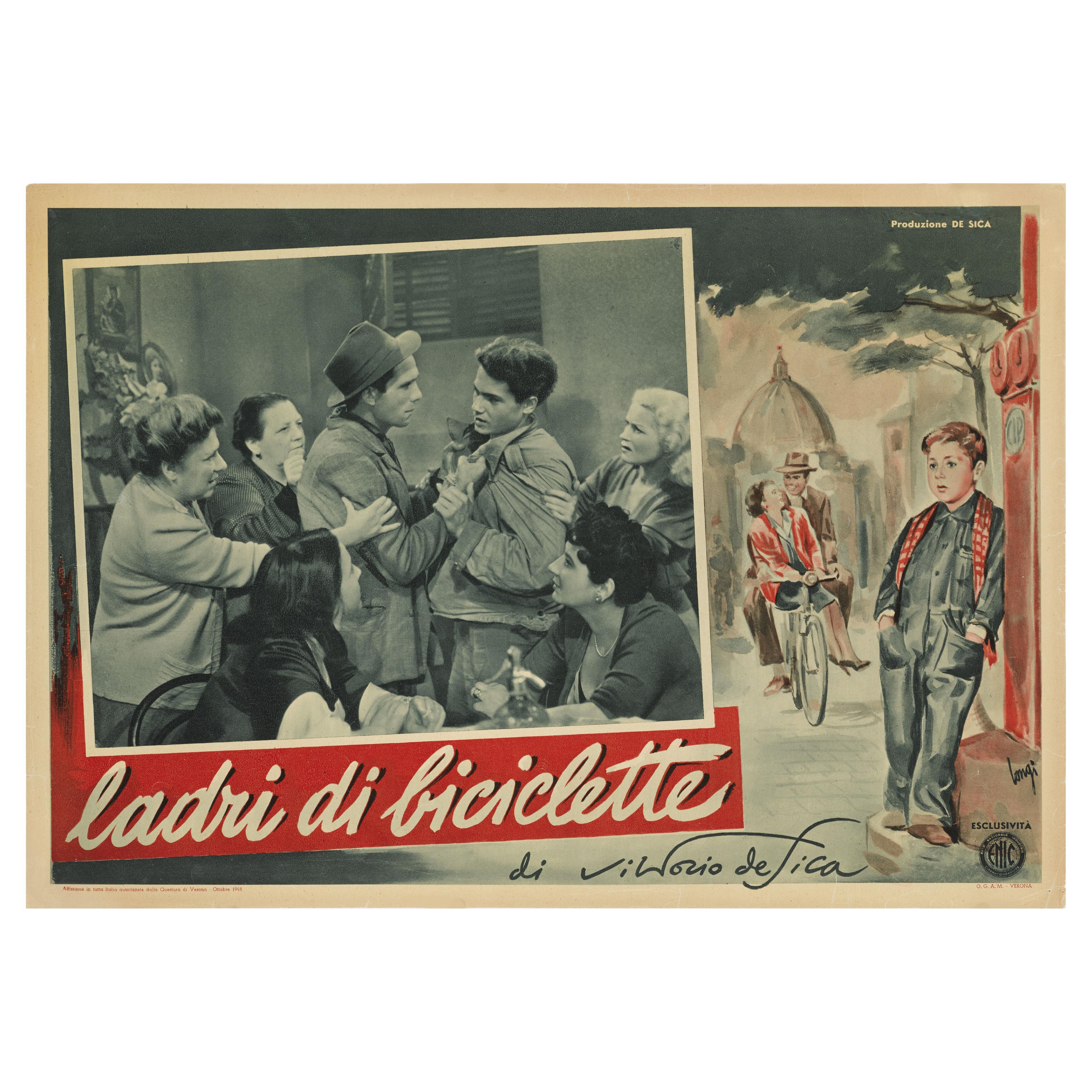 Ladri di Biciclette / Bicycle Thieves For Sale
