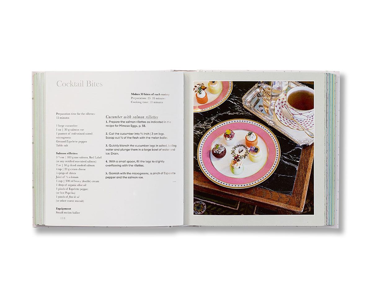 Ladurée Tea Time The Art of Making Tea Book by Marie Simon For Sale 3
