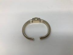 Lady 1940 Kent Watch 12k GF Henry Pommier Coil Bracelet