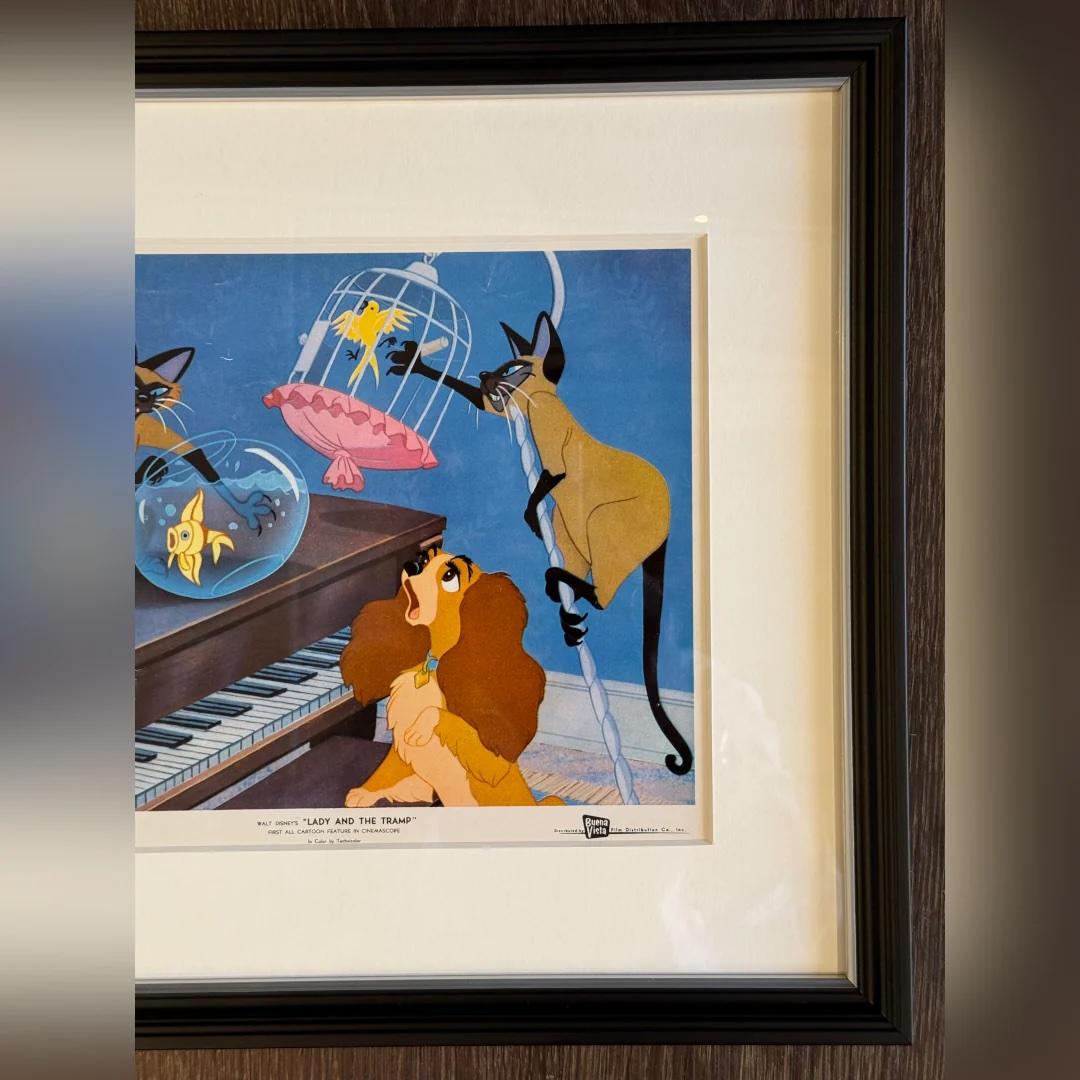 Lady and The Tramp (1955) im Zustand „Hervorragend“ im Angebot in London, GB