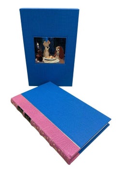"Lady and the Tramp" by Ward Greene, First Edition, First Printing, 1953