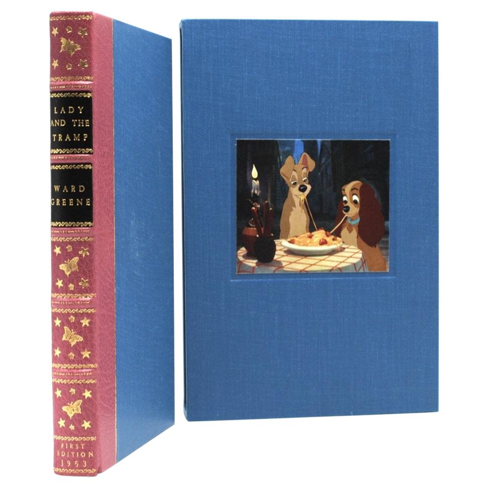 "Lady and the Tramp" by Ward Greene, First Edition, First Printing, 1953