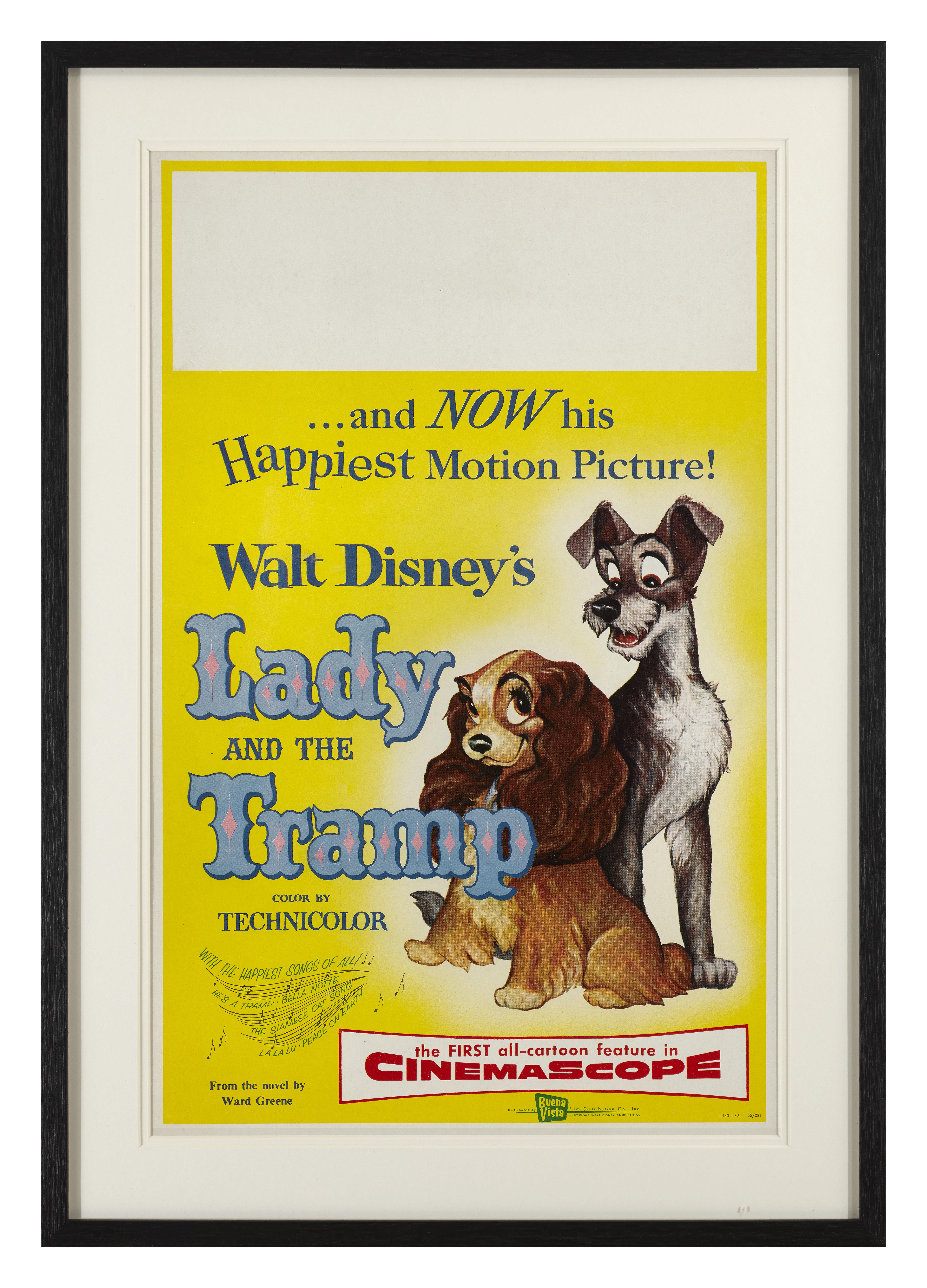 Dame und der Strolch (amerikanisch) im Angebot