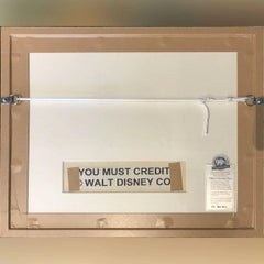 Lady and The Tramp, Framed Poster, 1955