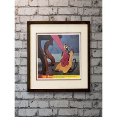 Lady and The Tramp, Unframed Poster 1970s R, #2 of a Set of 8