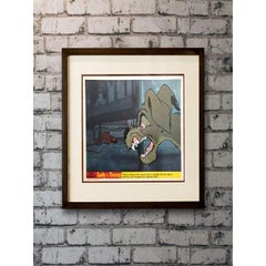 Lady and the Tramp, Unframed Poster 1970s R, #4 of a Set of 8