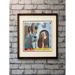 Lady and the Tramp, Unframed Poster 1970s R, #5 of a Set of 8