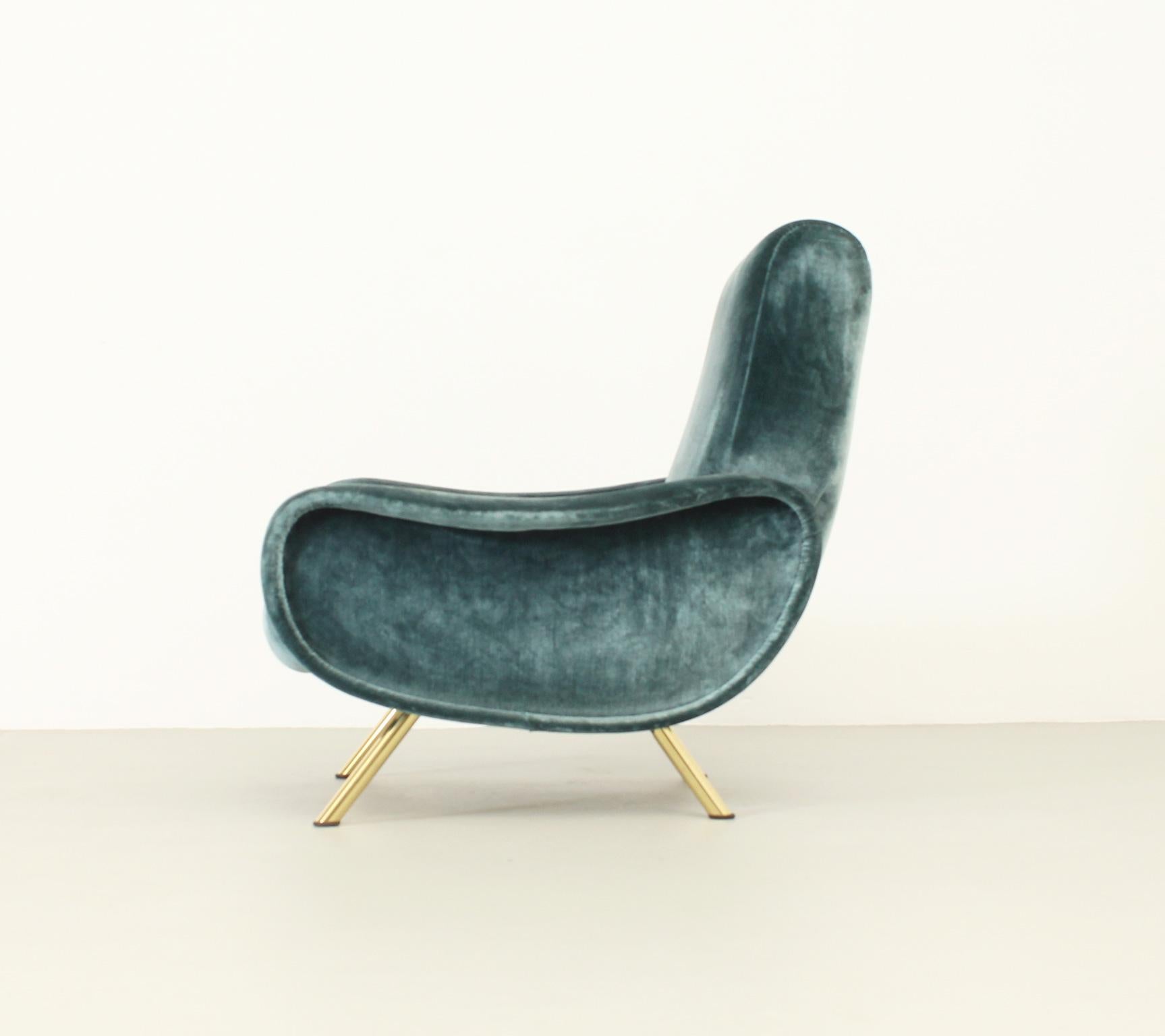 Lady Armchair by Marco Zanusso for Arflex, Italy For Sale 4
