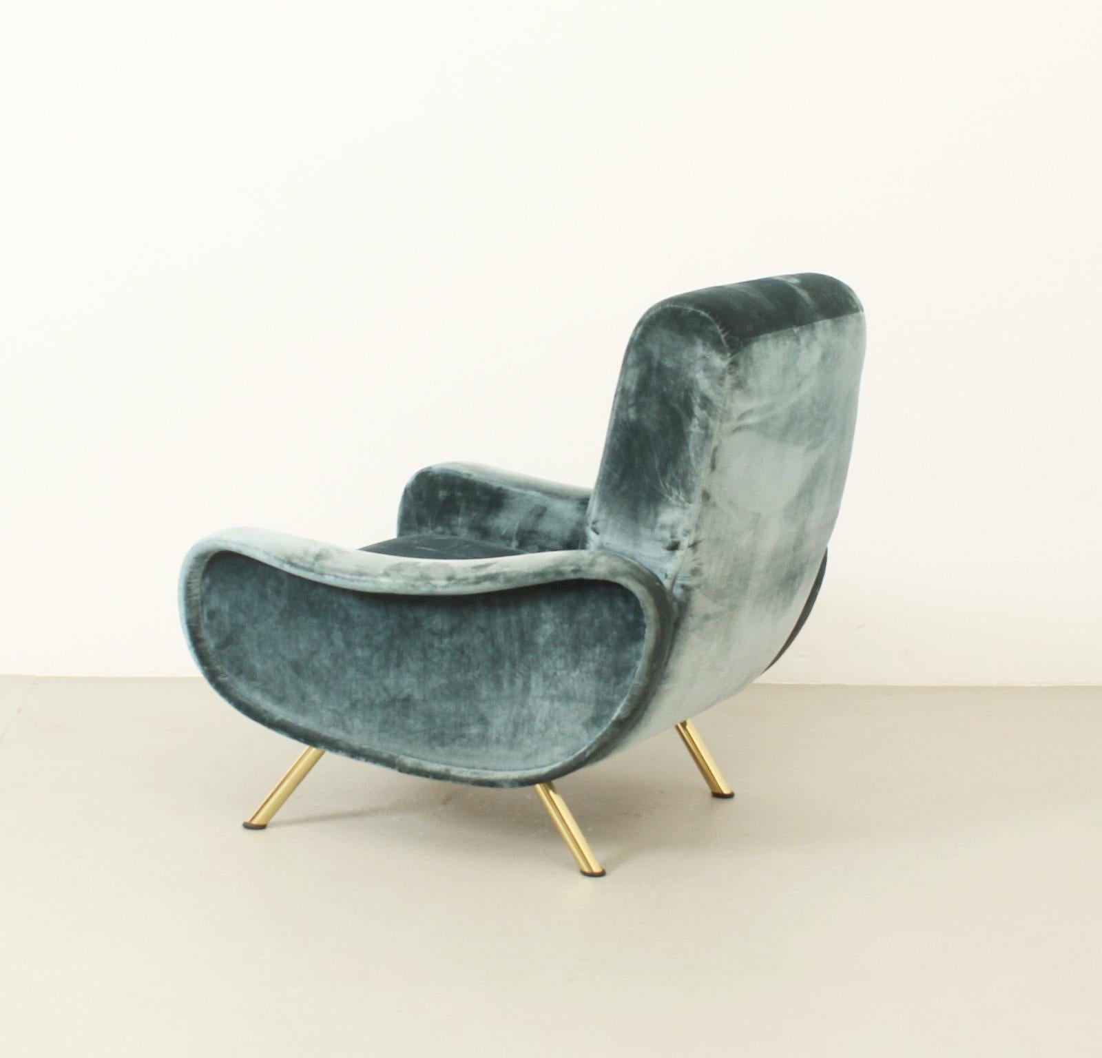Lady Armchair by Marco Zanusso for Arflex, Italy For Sale 6