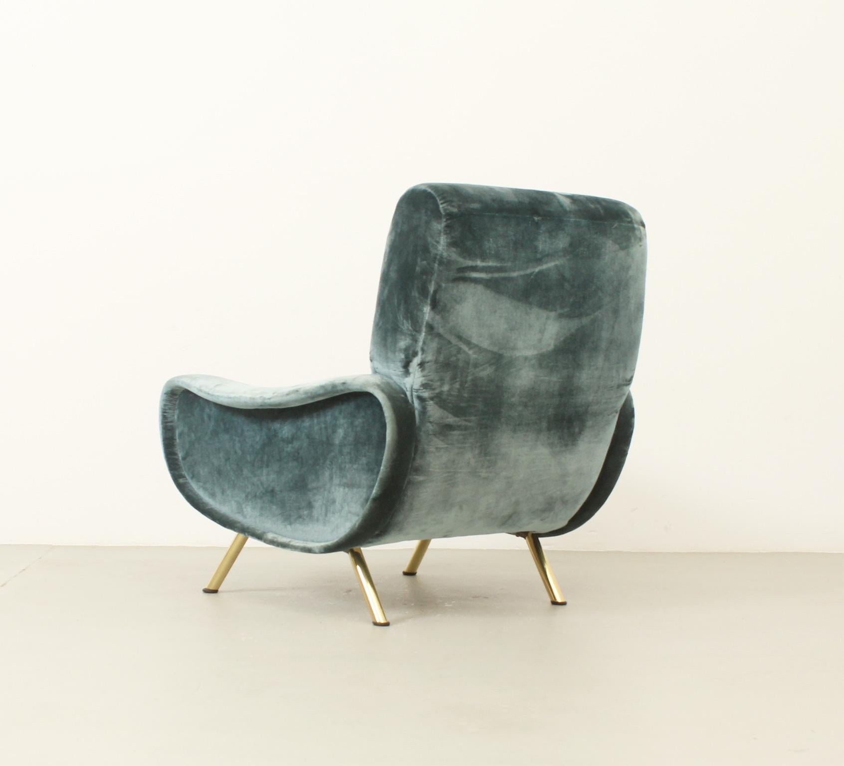 Lady Armchair by Marco Zanusso for Arflex, Italy For Sale 7