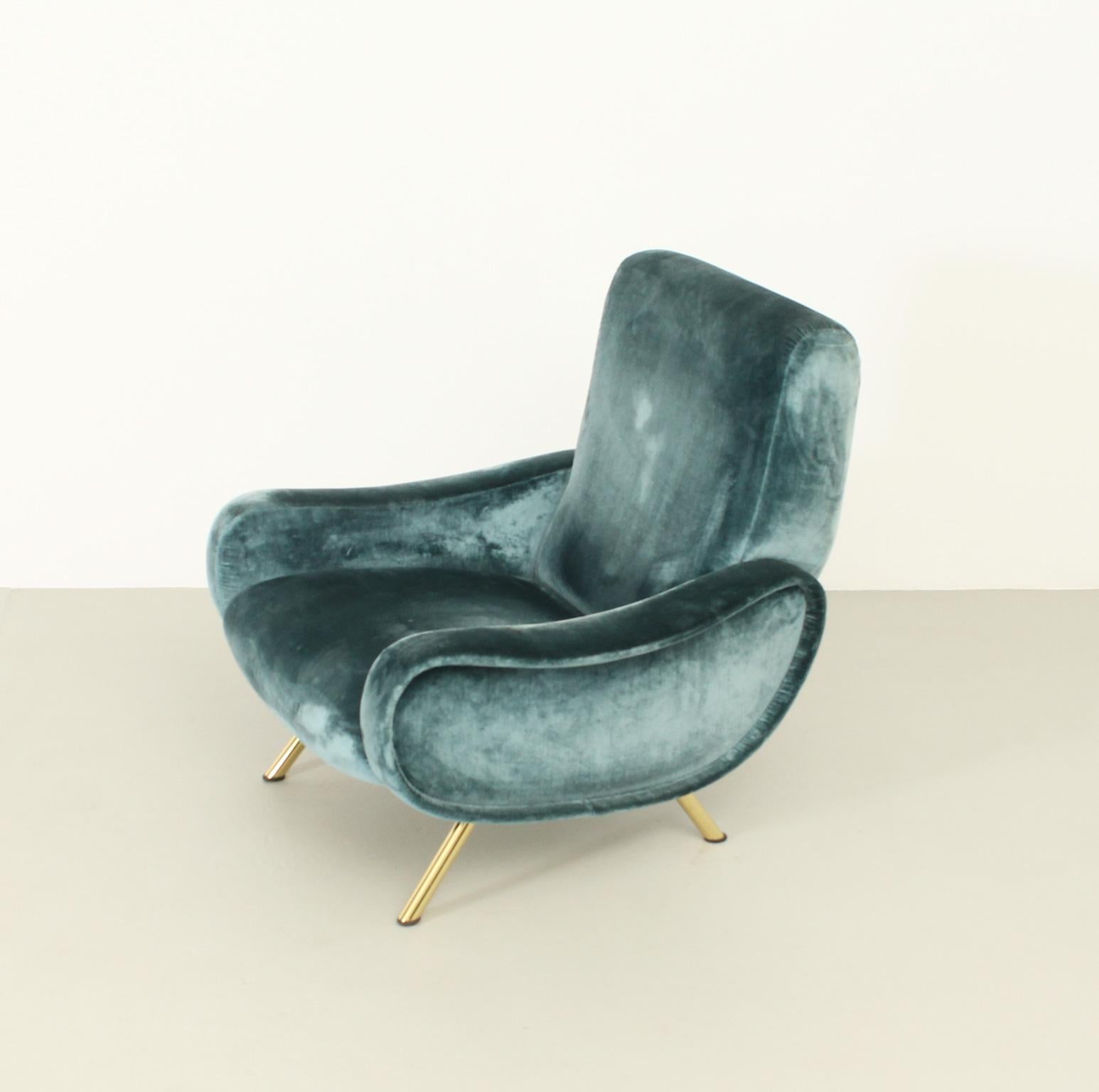 Lady Armchair by Marco Zanusso for Arflex, Italy In Good Condition For Sale In Barcelona, ES