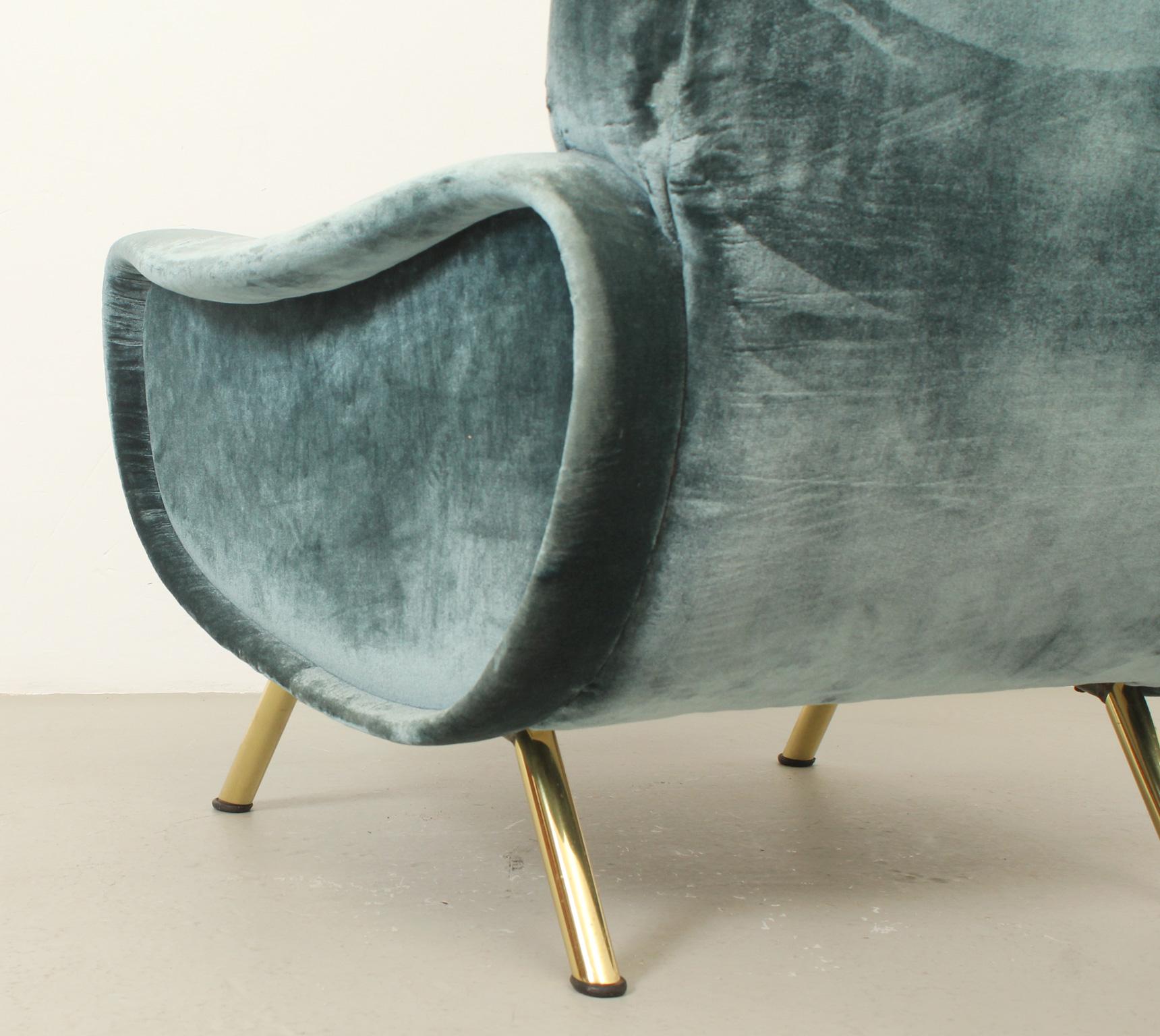 Lady Armchair by Marco Zanusso for Arflex, Italy For Sale 2