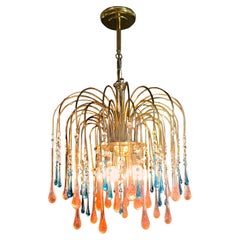 Lady Barbara Murano Chandelier, 1980s