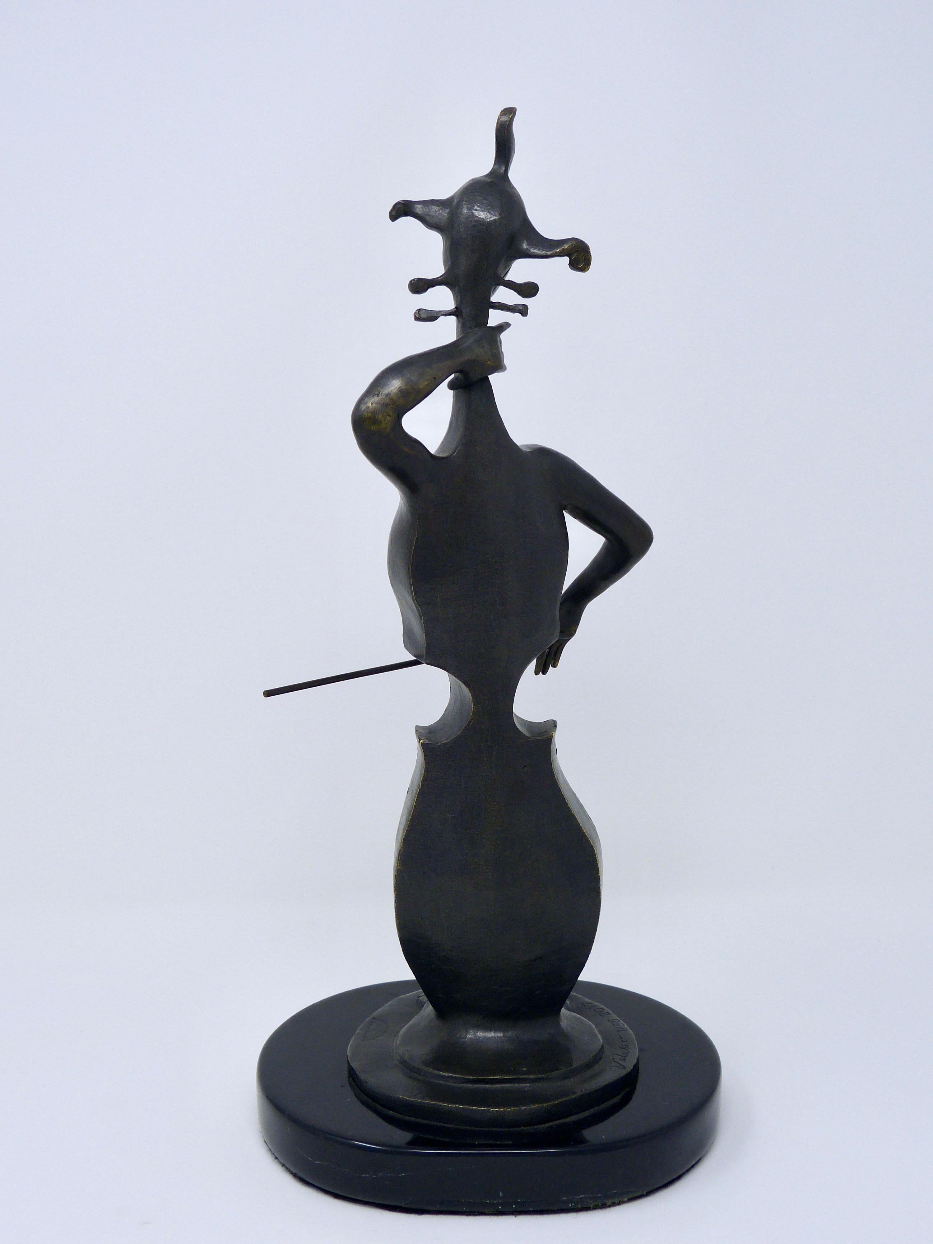 a velasco bronze sculpture