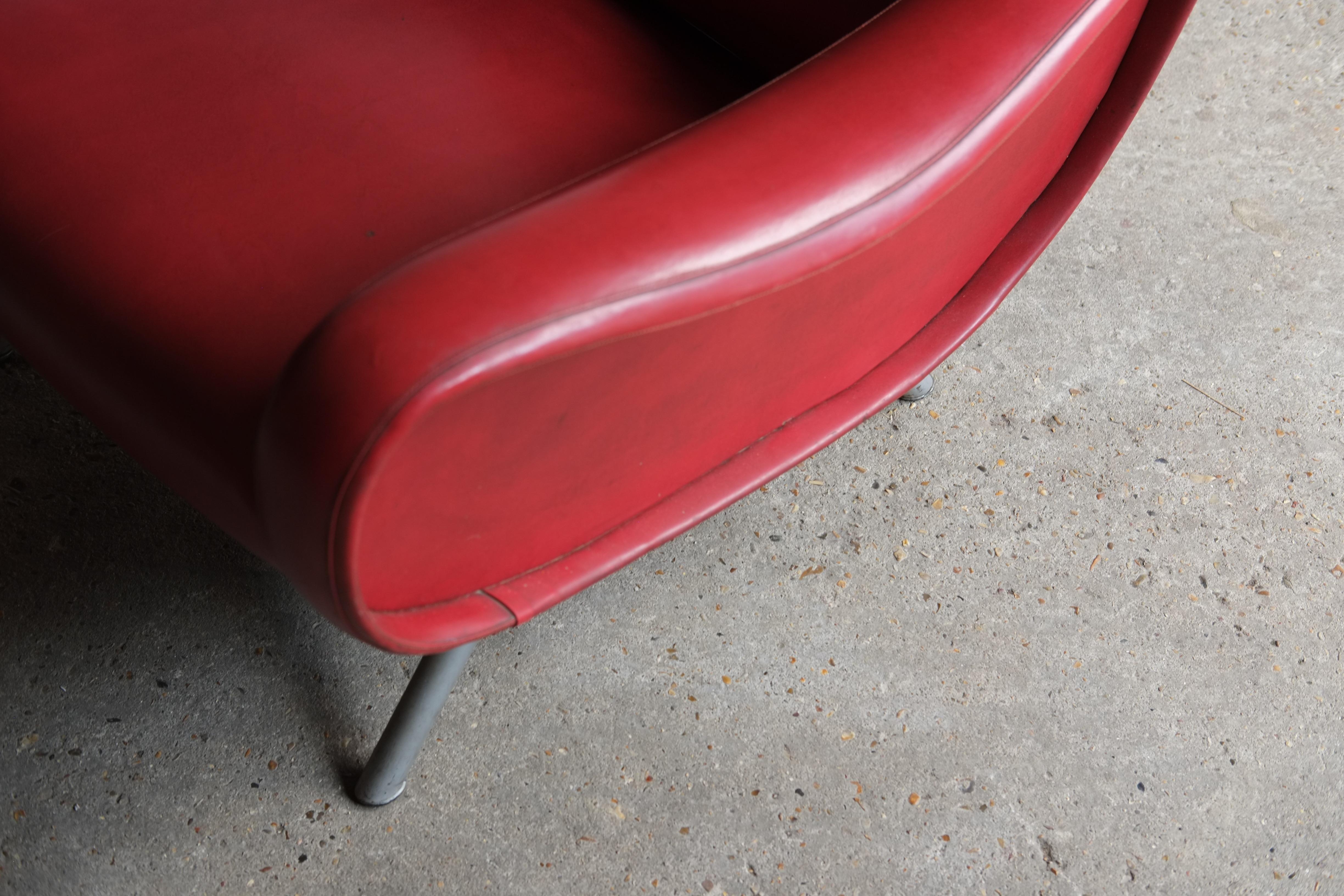 Lady Chair By Marco Zanuso For Arflex, 1950's at 1stDibs