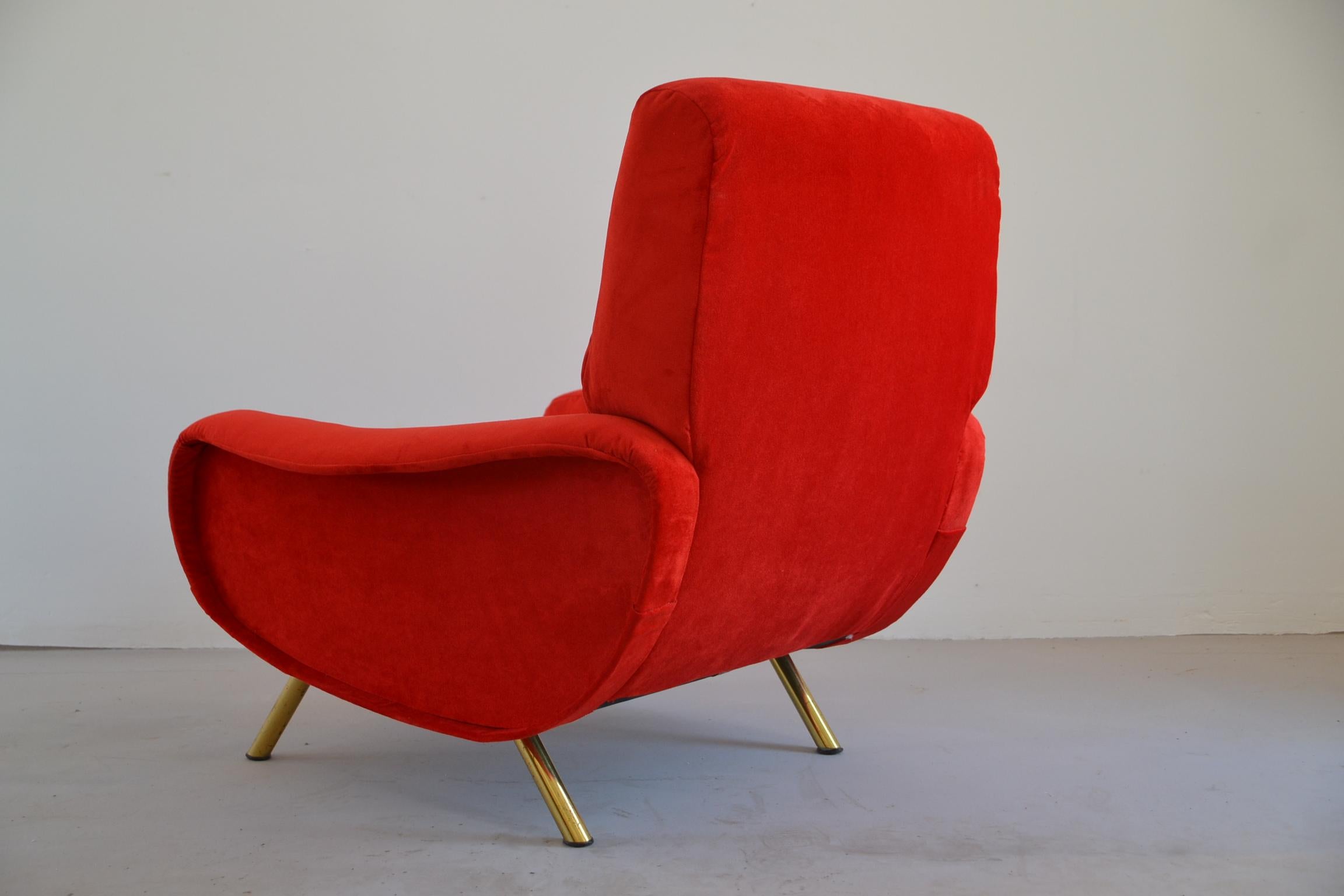 Lady Chair by Marco Zanuso for Arflex, 1951 For Sale at 1stDibs the