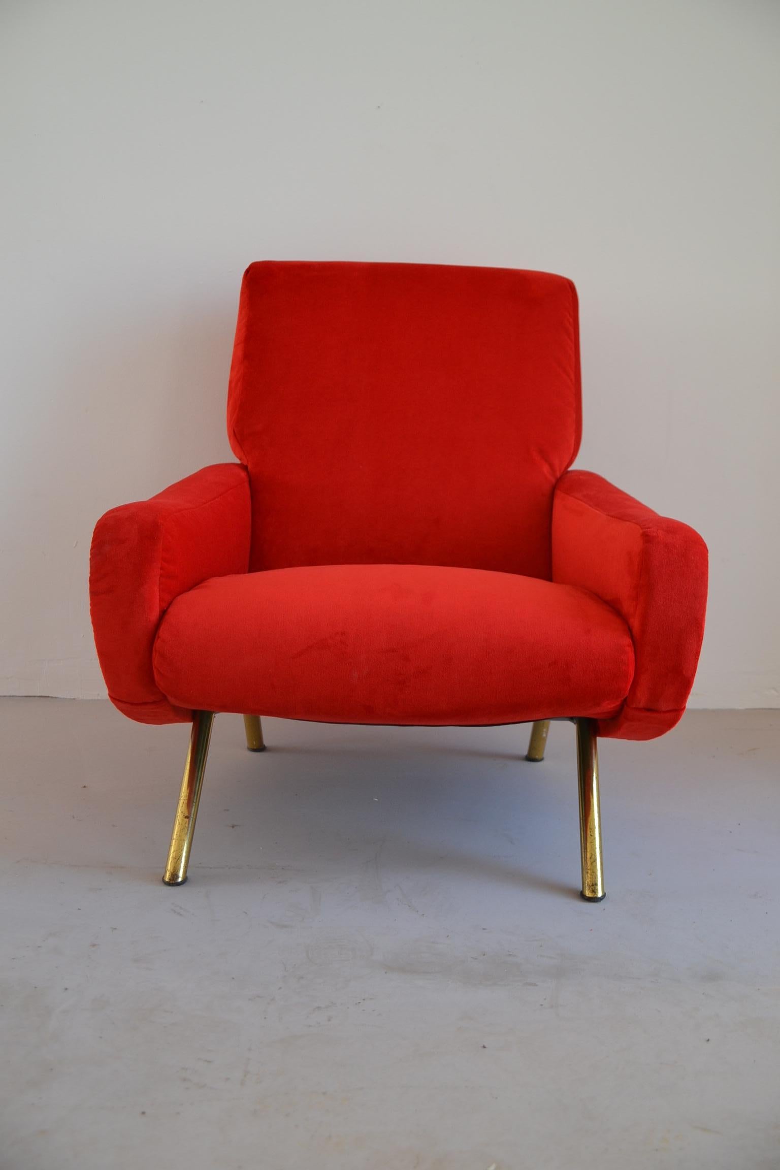 Mid-Century Modern Lady Chair by Marco Zanuso for Arflex, 1951