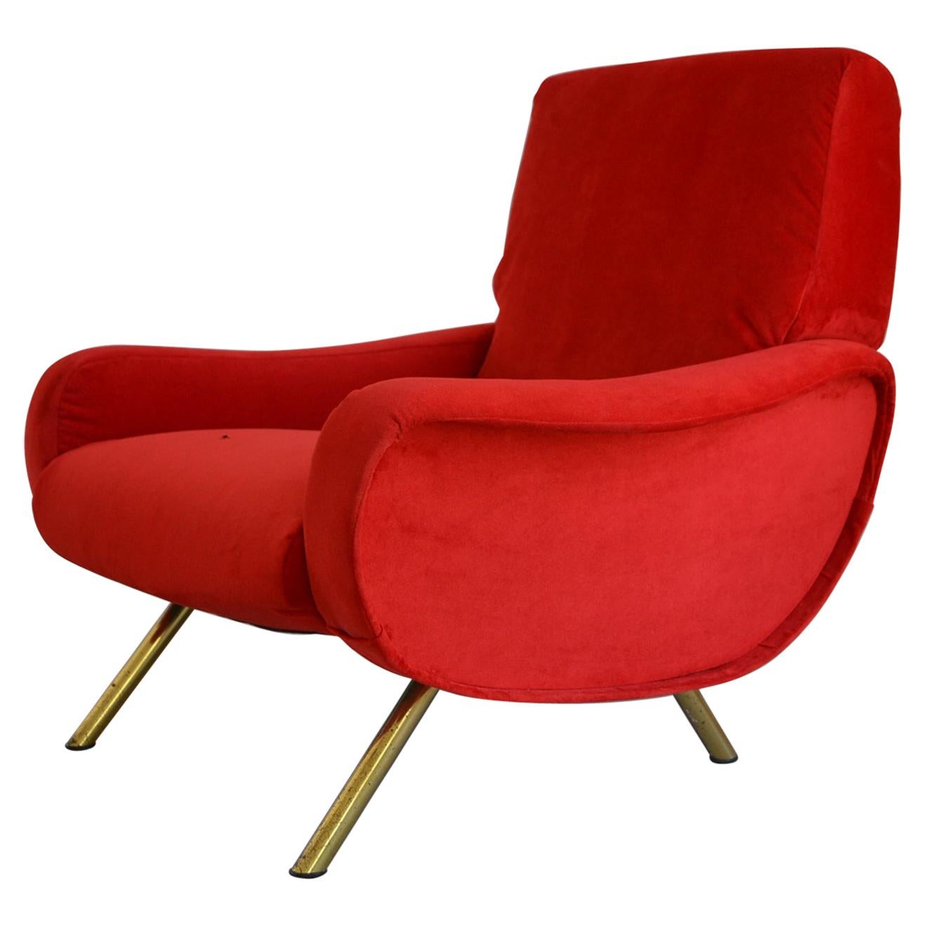 Lady Chair by Marco Zanuso for Arflex, 1951 For Sale at 1stDibs the