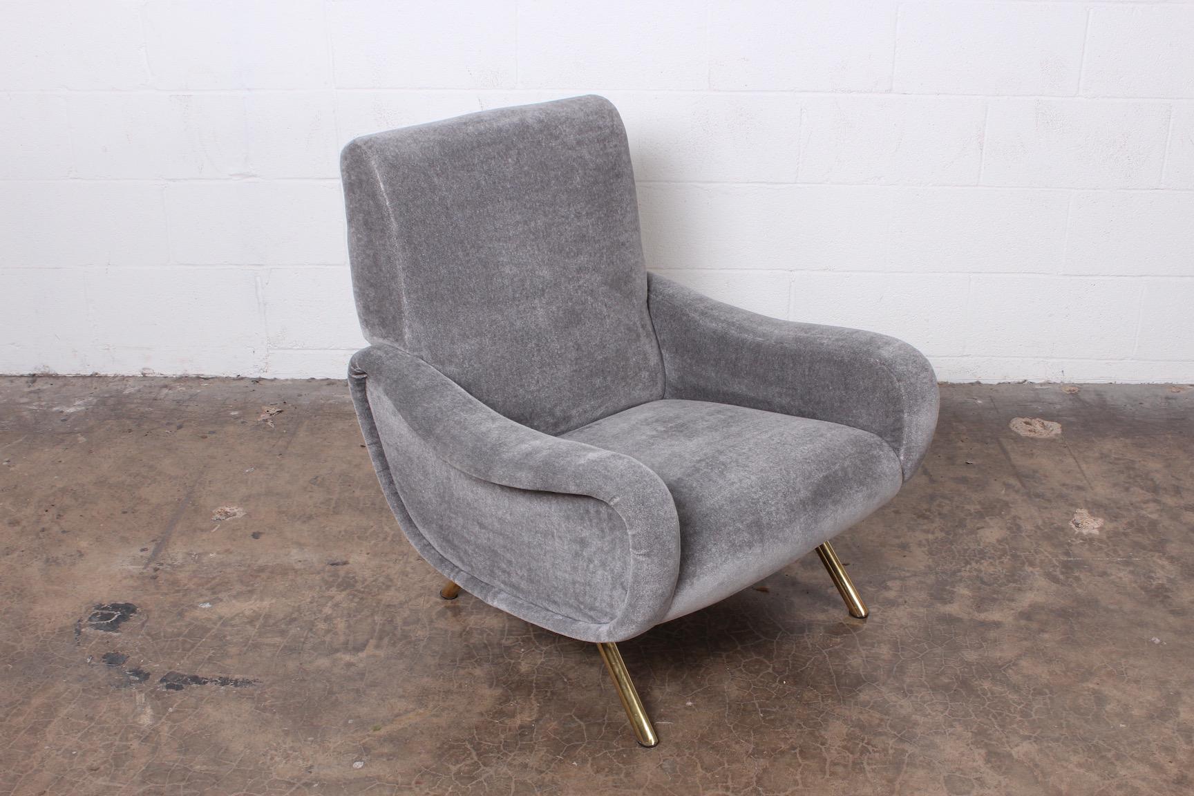 Lady Chair by Marco Zanuso for Arflex In Excellent Condition In Dallas, TX