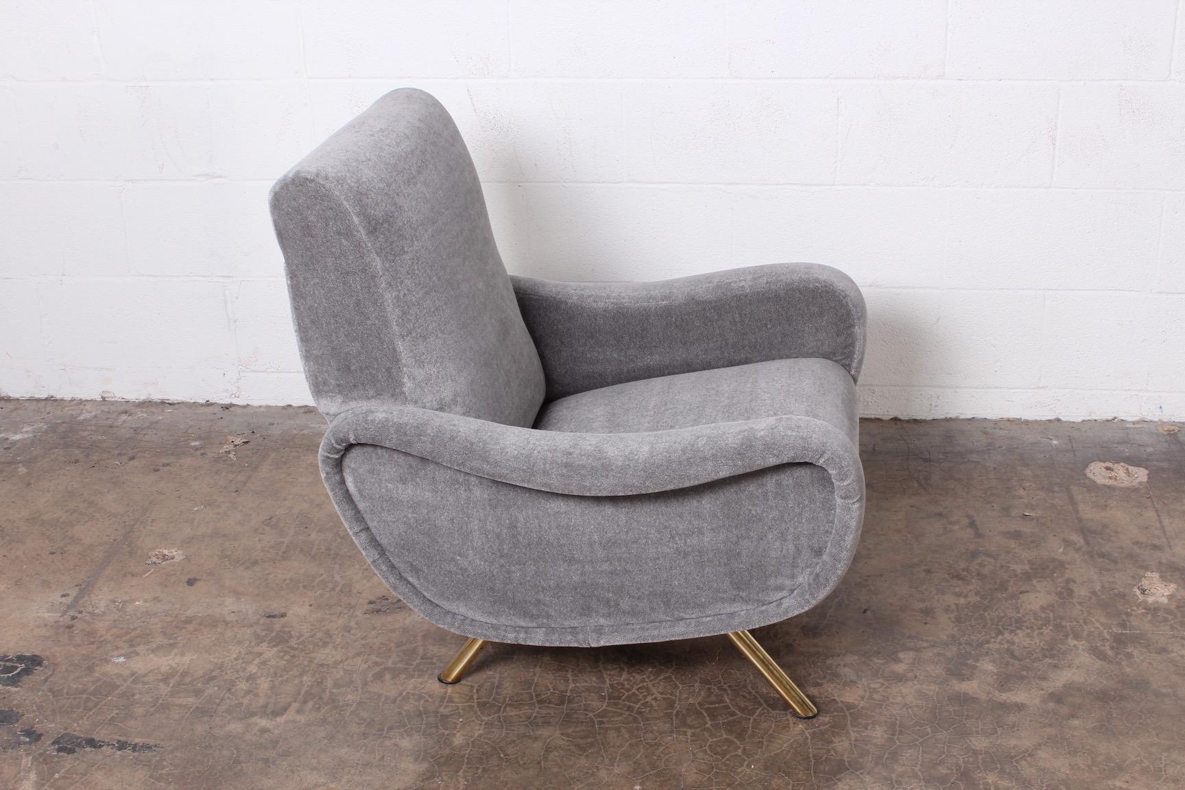 Mid-20th Century Lady Chair by Marco Zanuso for Arflex