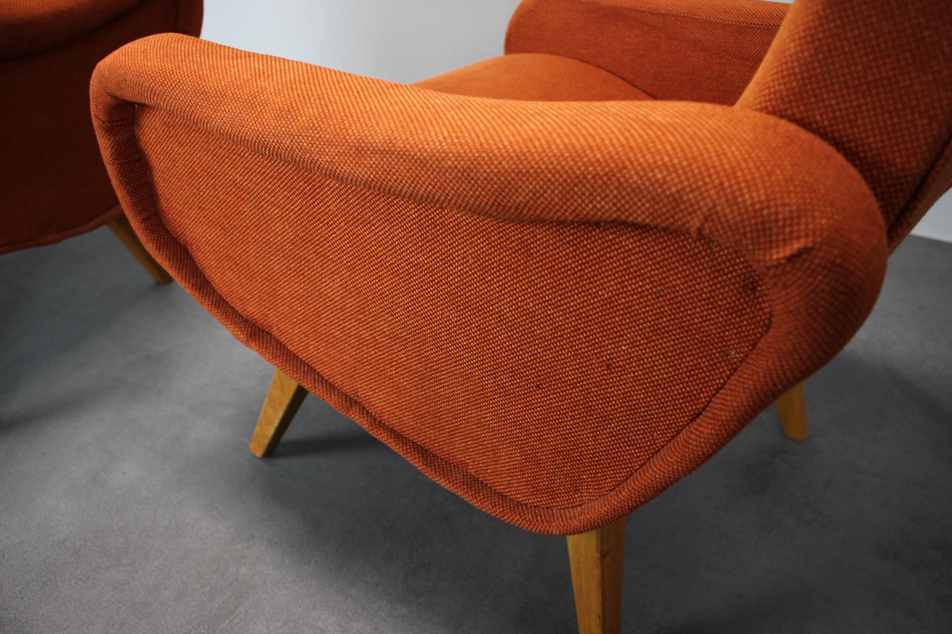 « Lady Chair » dans le style de Marco Zanuso, 1950 en vente 3