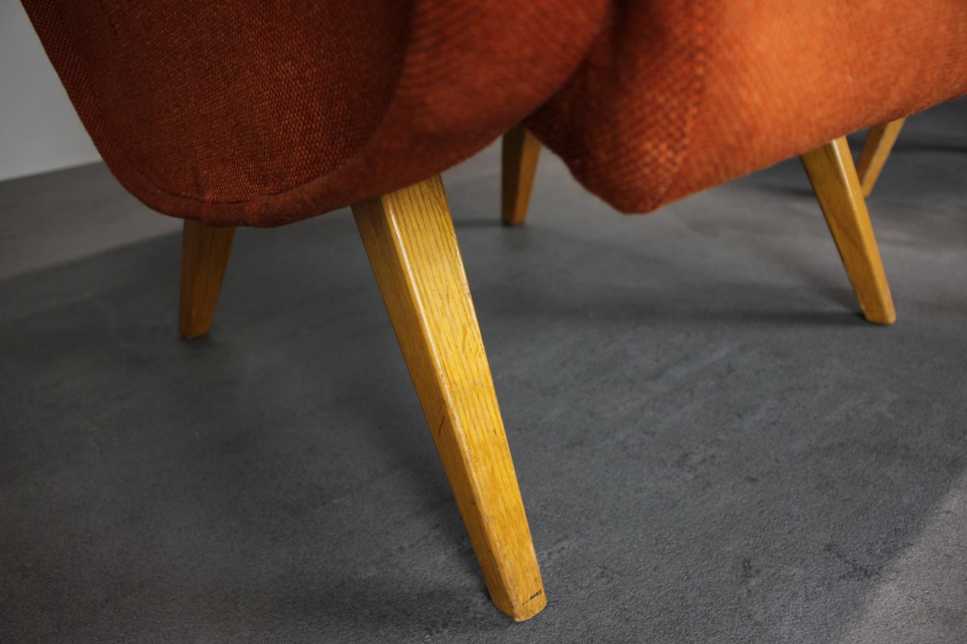 Silla 'Lady Chair' al estilo de Marco Zanuso, 1950 en venta 4
