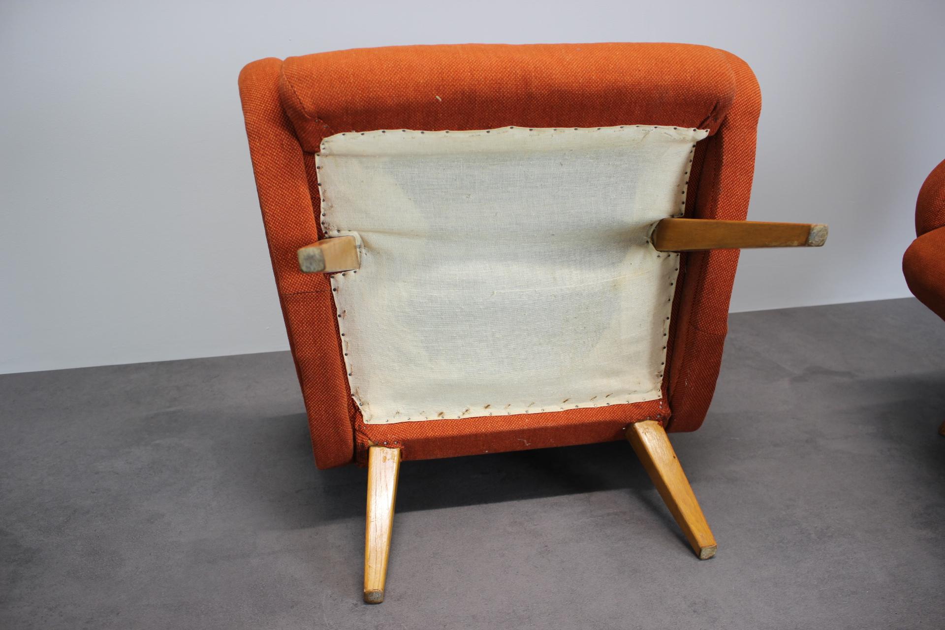 Silla 'Lady Chair' al estilo de Marco Zanuso, 1950 en venta 5