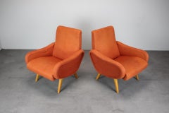 Silla 'Lady Chair' al estilo de Marco Zanuso, 1950