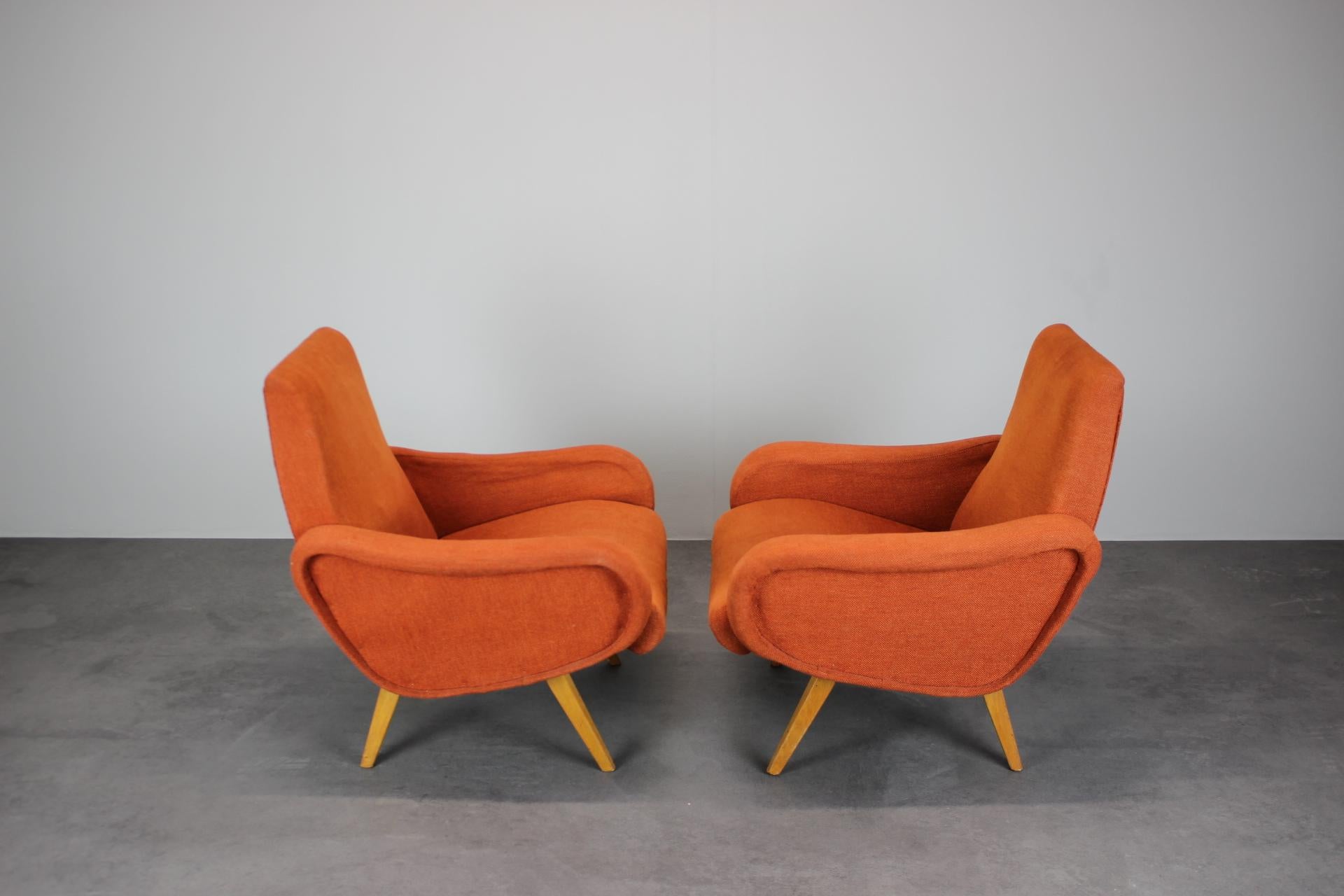 Silla 'Lady Chair' al estilo de Marco Zanuso, 1950 mediados del siglo XX en venta
