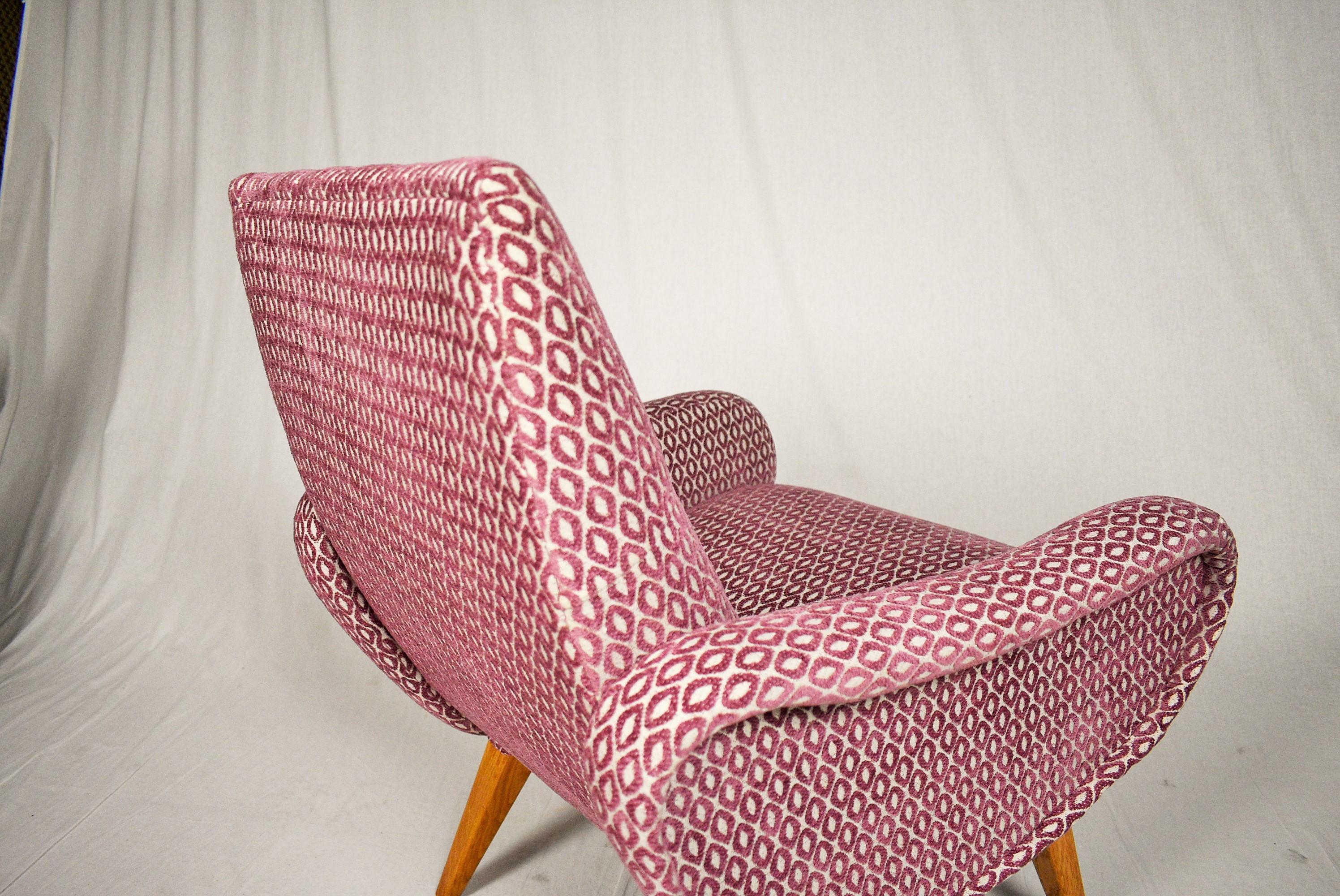'Lady Chair' in Style of Marco Zanuso, 1960s For Sale 5