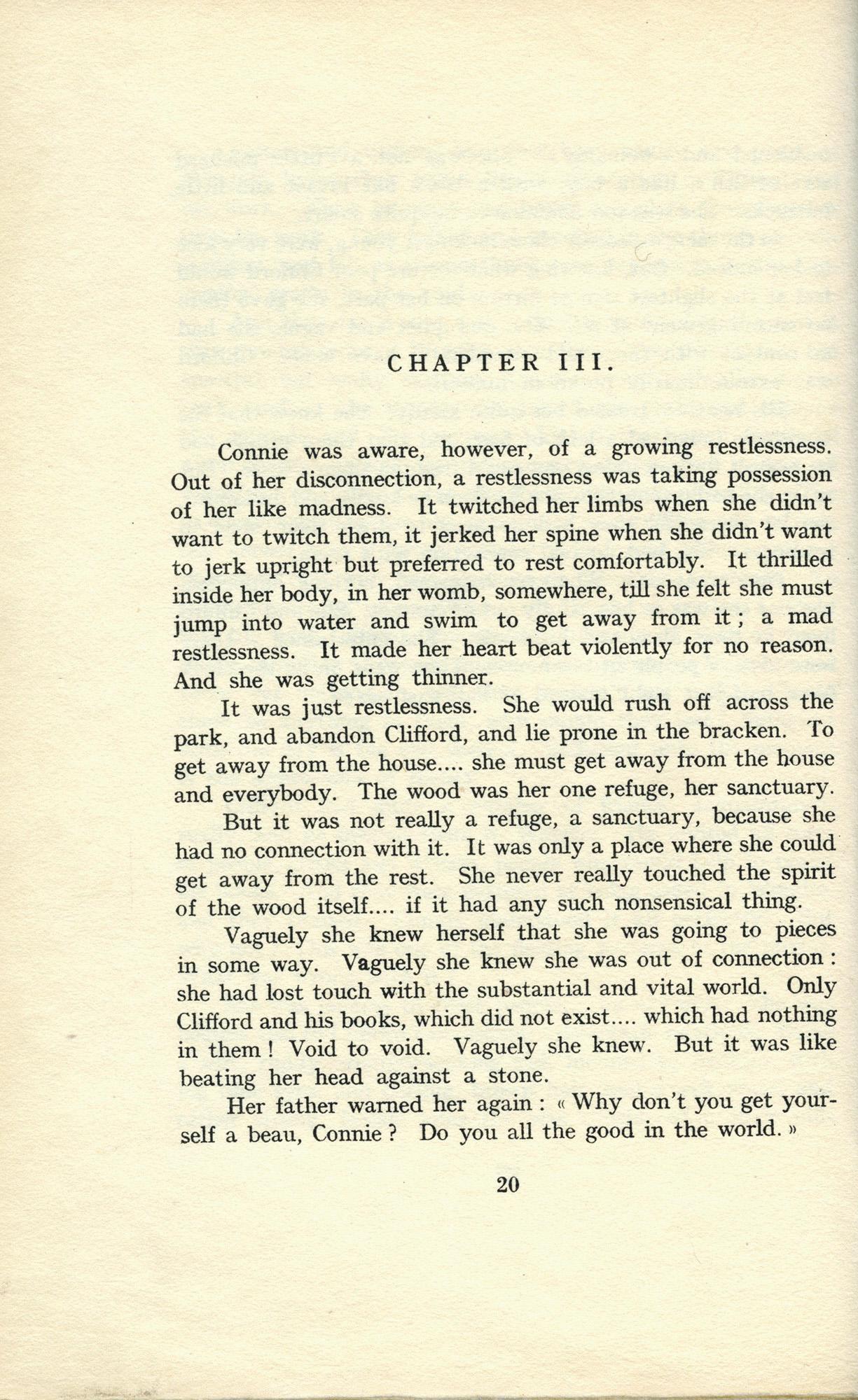 Lady Chatterly's Lover de D.H. Lawrence - ÉditionIRATE en vente 2