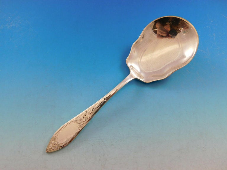 Lady Claire by Stieff Sterling Silver Flatware Set for 12 Service 66