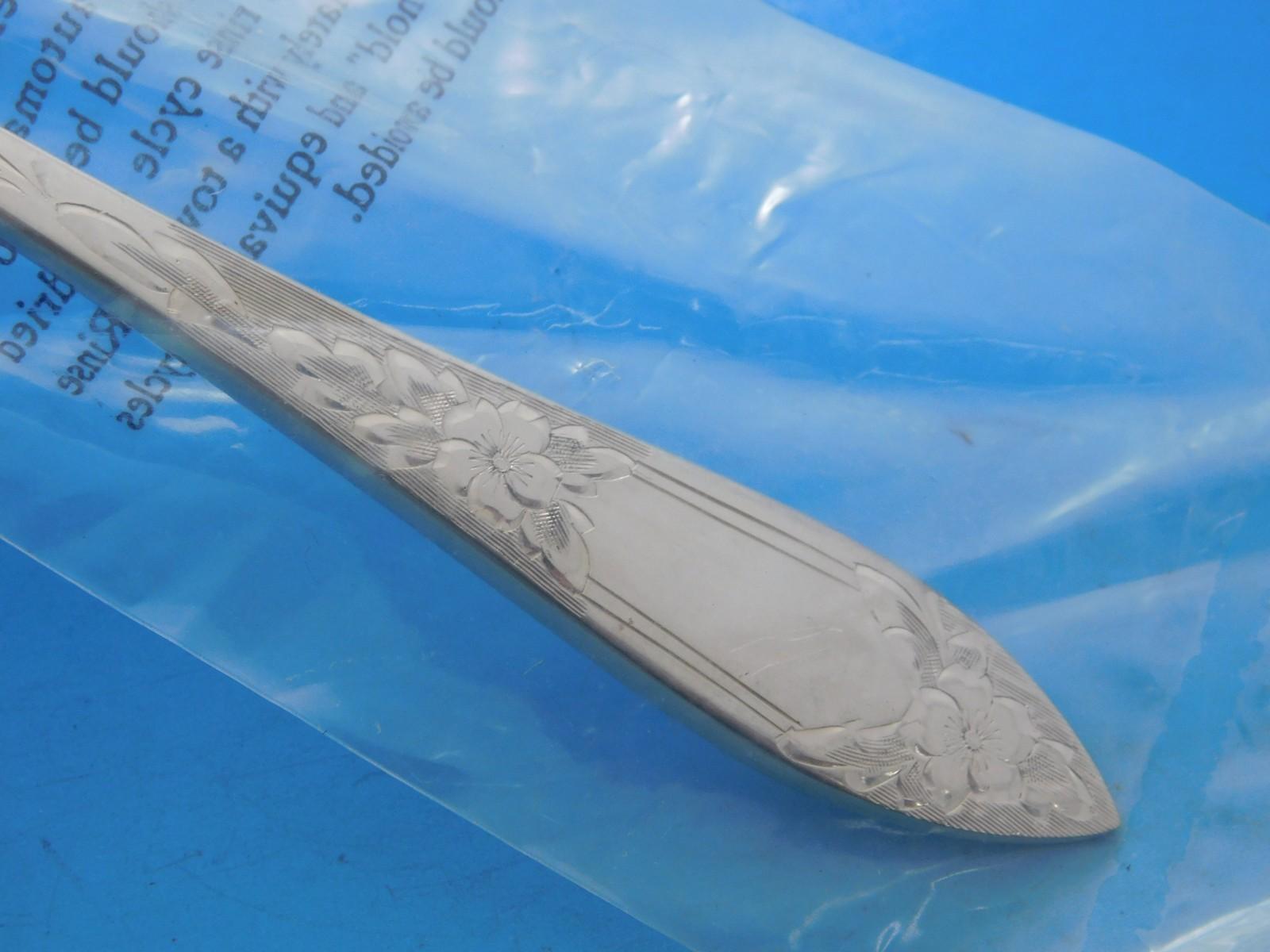 Lady Claire von Stieff Sterling Silber Besteck Set für 6 Personen Service 26 Teile Neu (Sterlingsilber) im Angebot