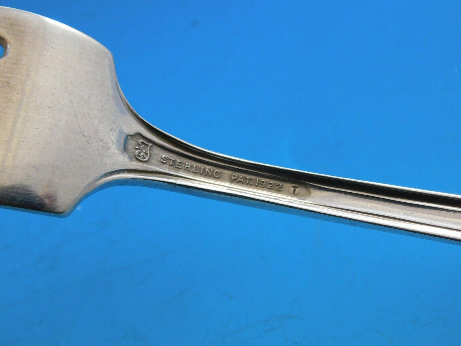 20th Century Lady Constance by Towle Sterling Silver Flatware Set for 8 Service 77 Pieces For Sale