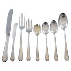 Lady Constance by Towle Sterling Silver Flatware Set for 8 Service 77 Pieces