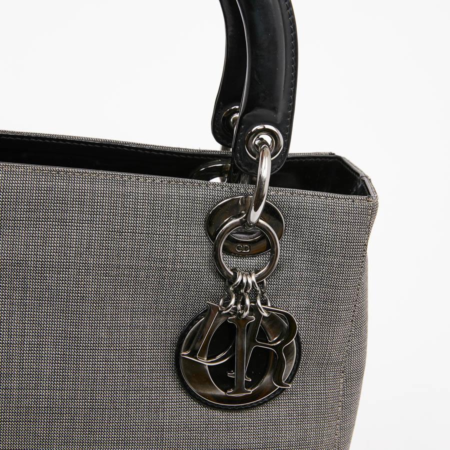 Lady D Dior Gray Bag 4