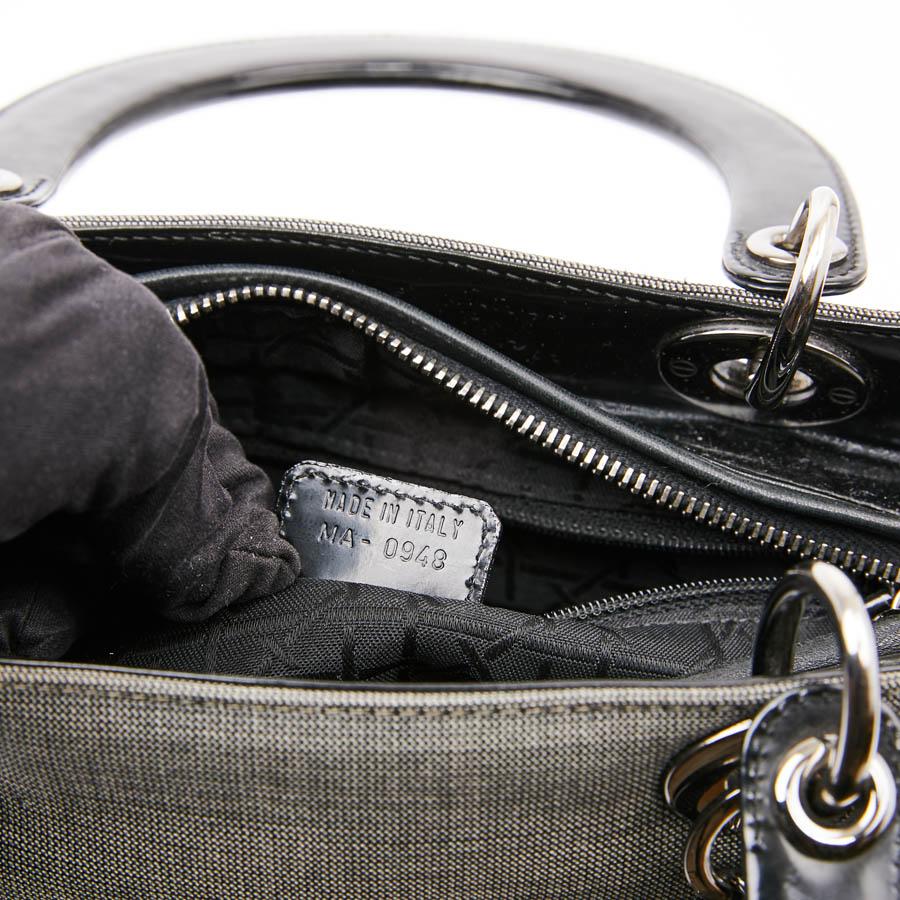 Lady D Dior Gray Bag 9