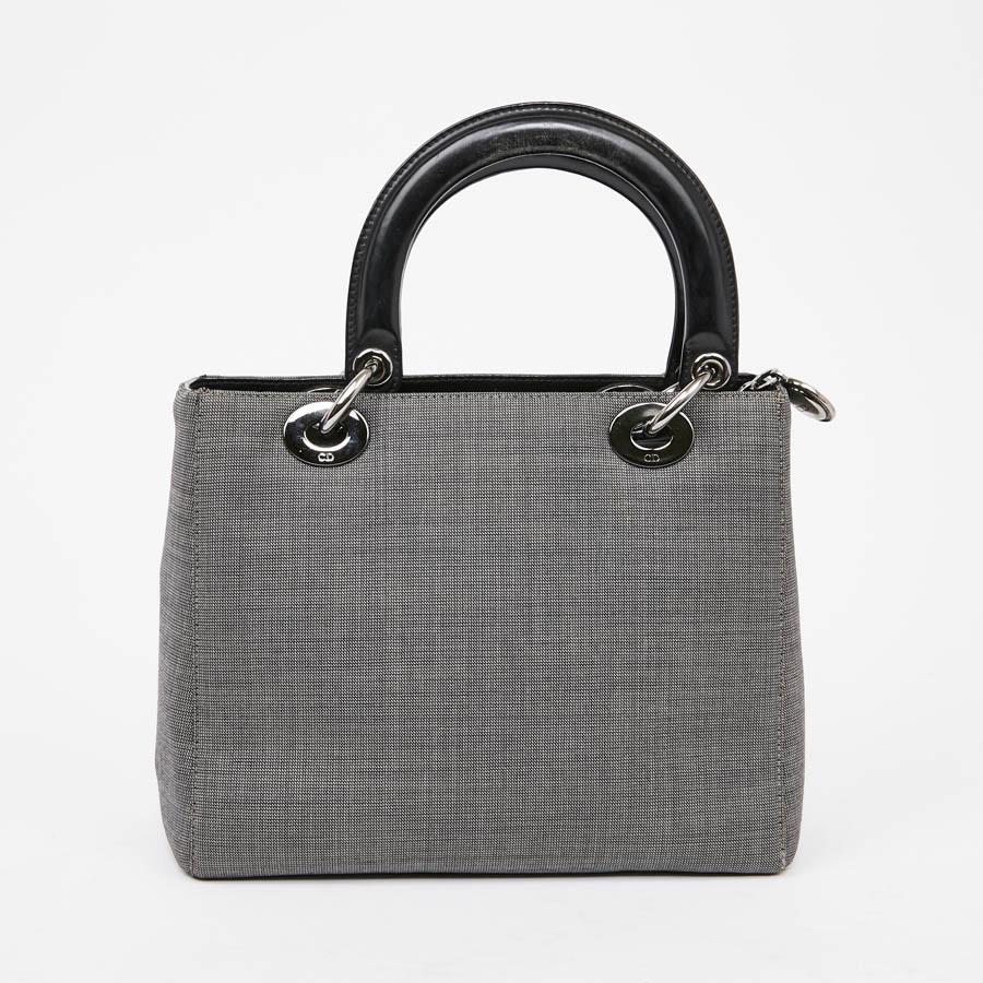 Lady D Dior Gray Bag 1
