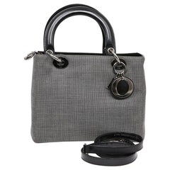 Lady D Dior Gray Bag