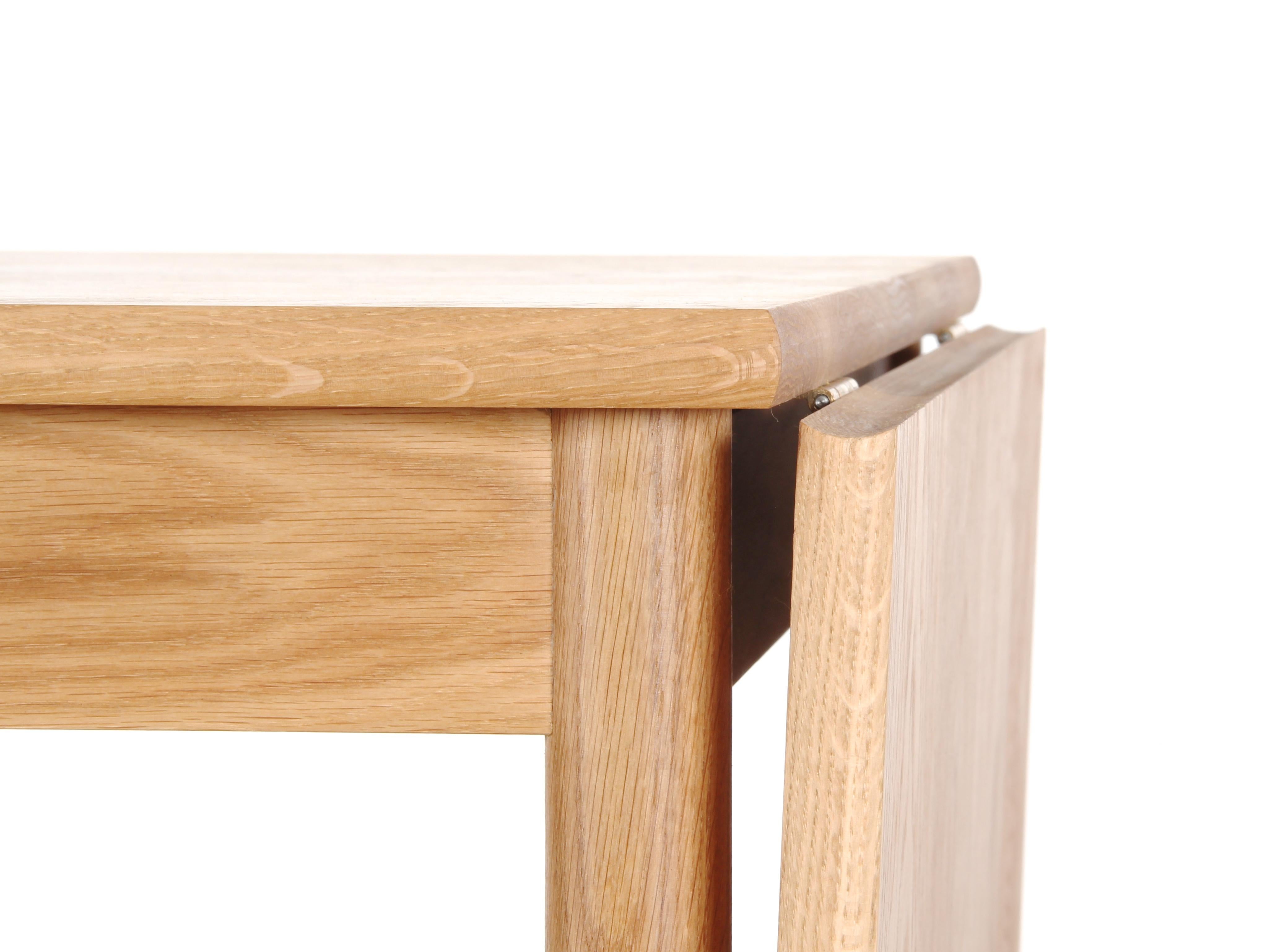 Lady Desk in Solid Oak Model Scandi 10