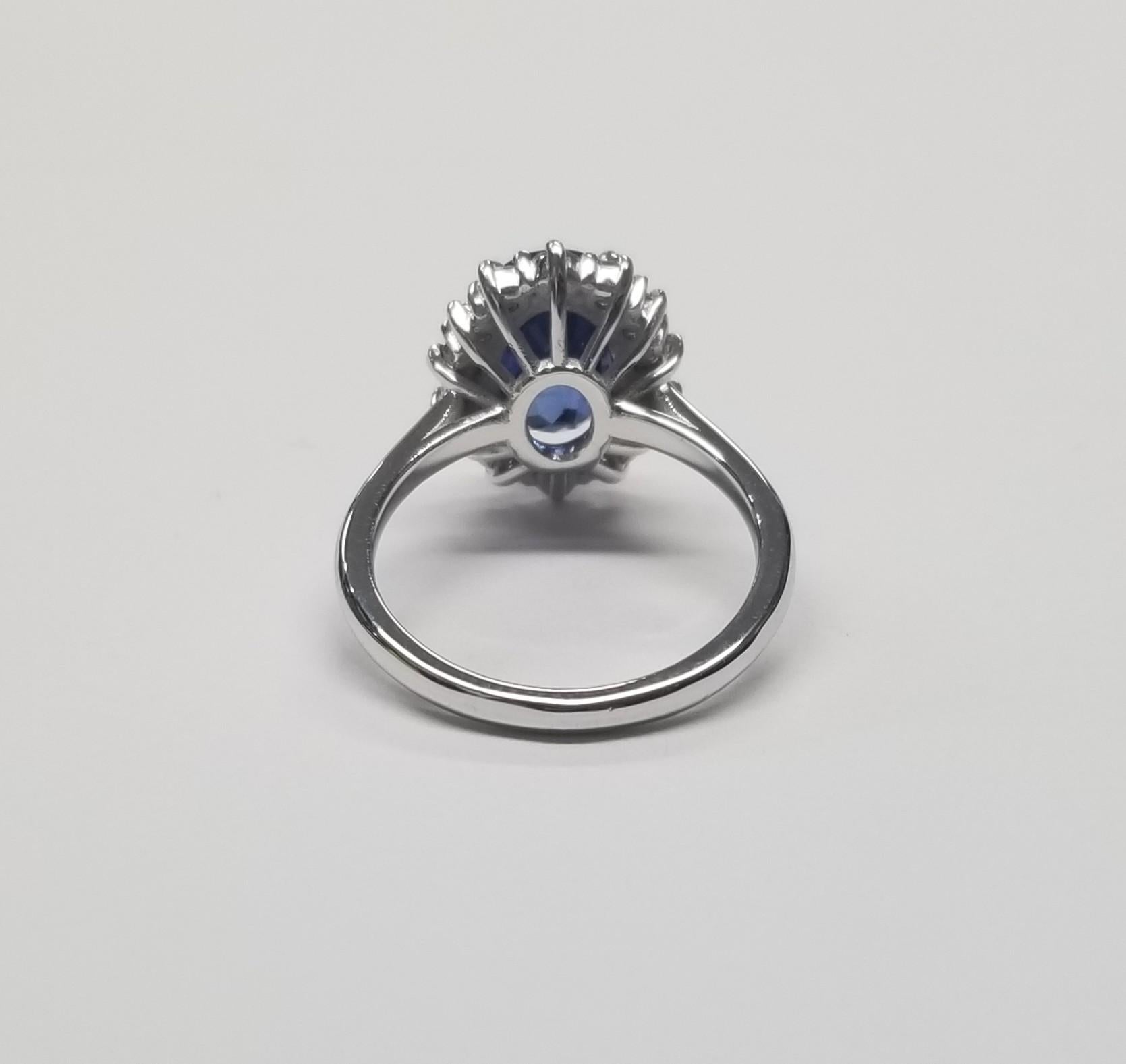 Taille cœur Bague 