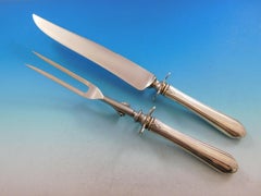 Lady Diana by Towle Sterling Silver Flatware Set for 12 Service 88 pieces