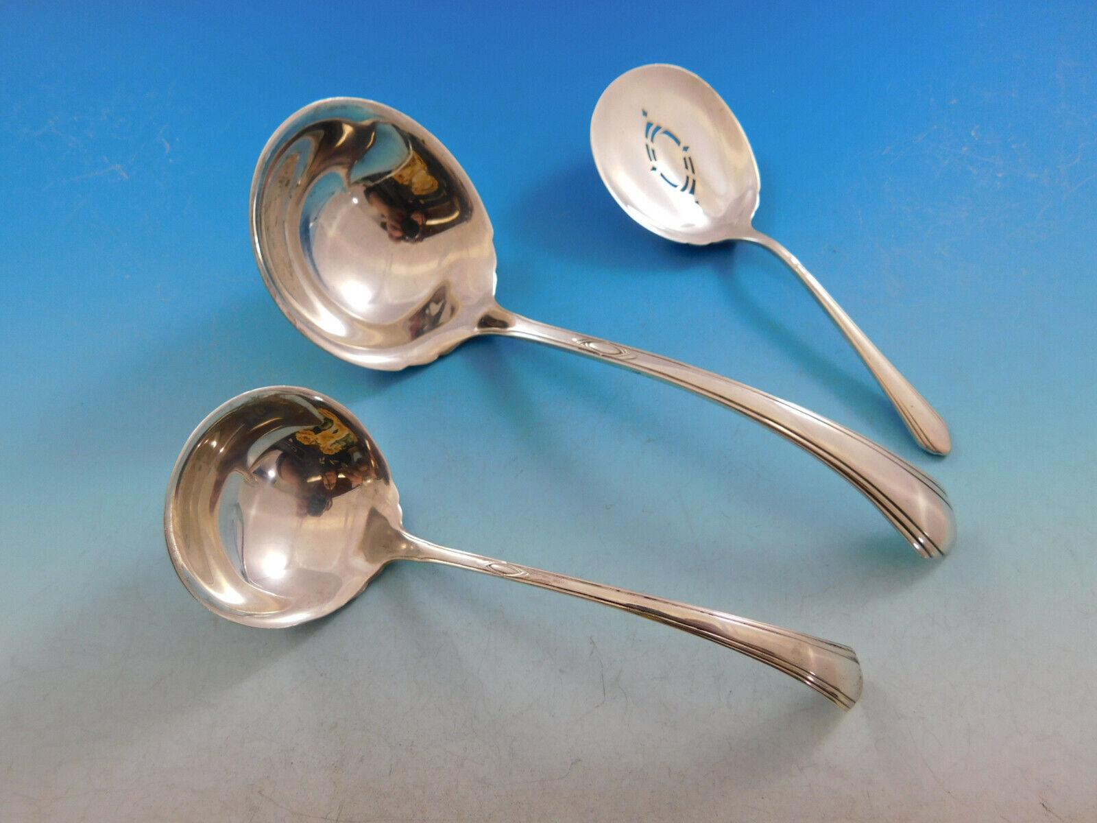 Juego de Cubiertos de Plata de Ley Lady Diana by Towle para 12 Servicio 88 piezas Plata esterlina en venta