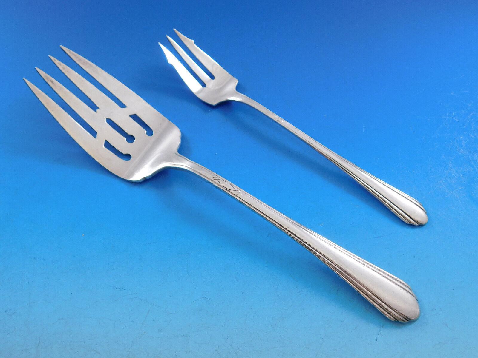 Lady Diana by Towle Set di posate in argento sterling per 8 persone Servizio di 48 pezzi per la cena in vendita 1