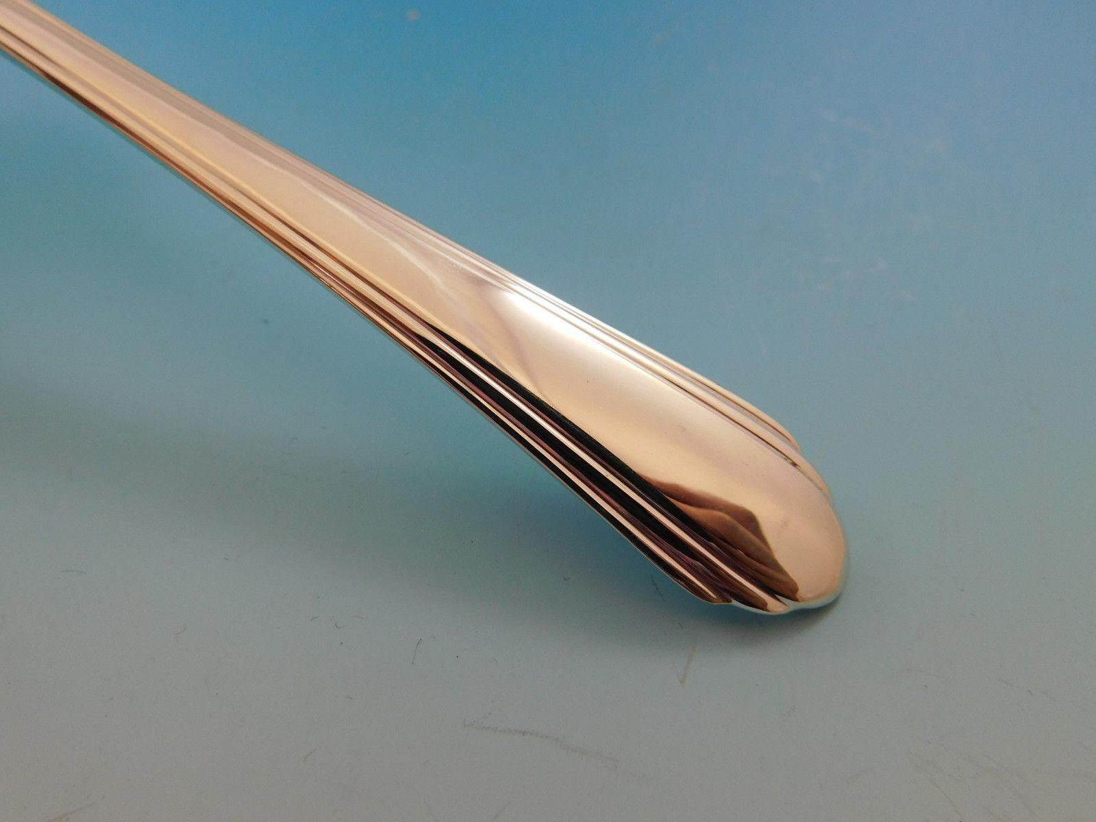 Américain Ensemble de couverts en argent sterling pour 8 personnes 56 pièces Lady Diana par Towle